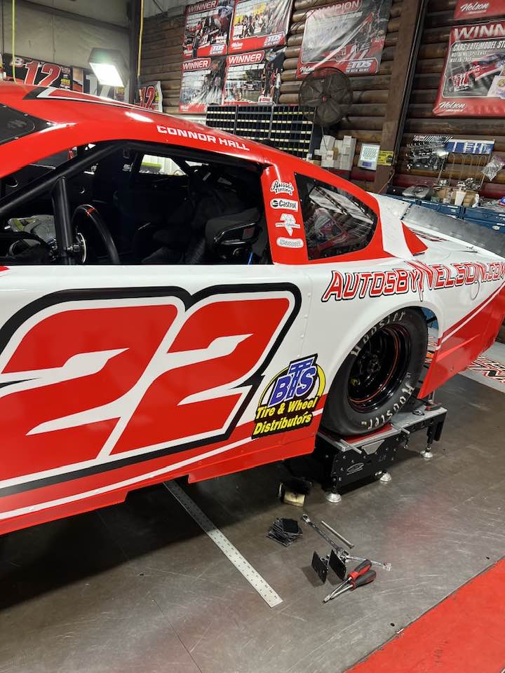 Old Red getting ready to head south!... - Nelson Motorsports