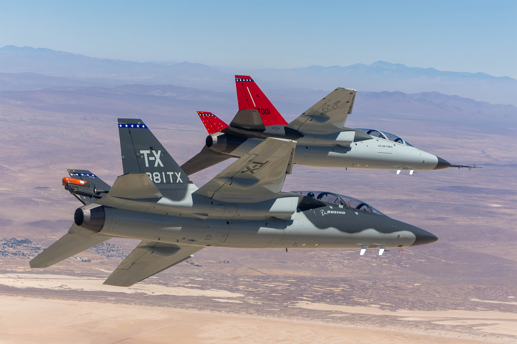 Cybermodeler Online - T-45C Goshawks of VT-86 perform airborne change ...