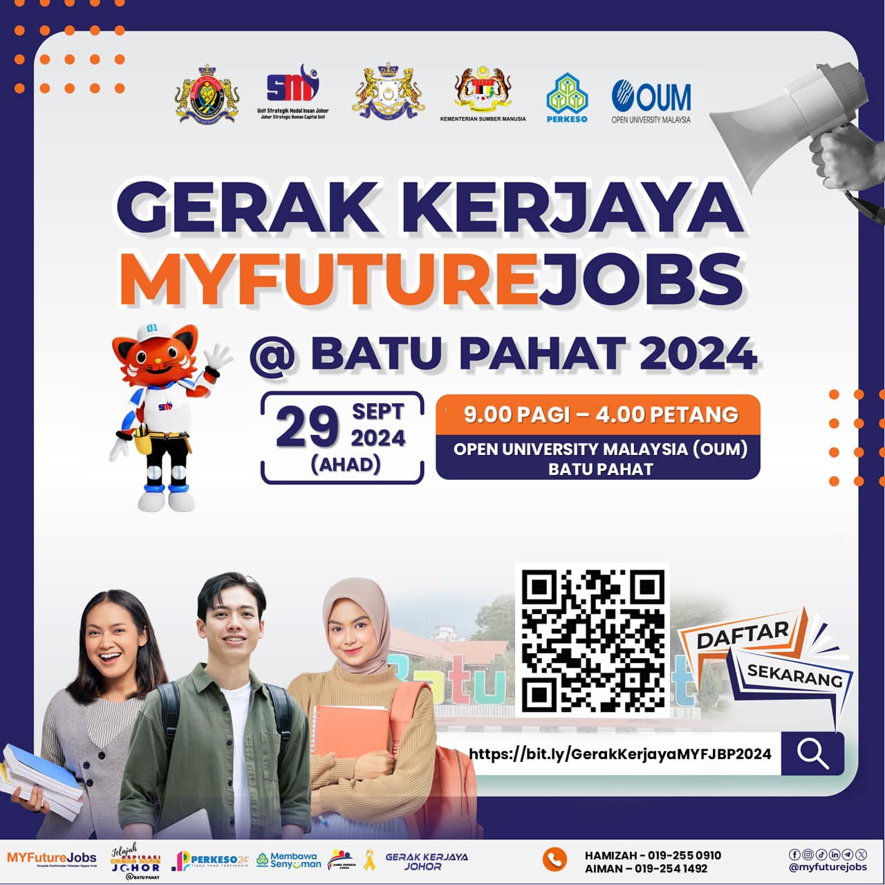 𝗚𝗘𝗥𝗔𝗞 𝗞𝗘𝗥𝗝𝗔𝗬𝗔... - Unit Strategik Modal Insan Johor | Facebook