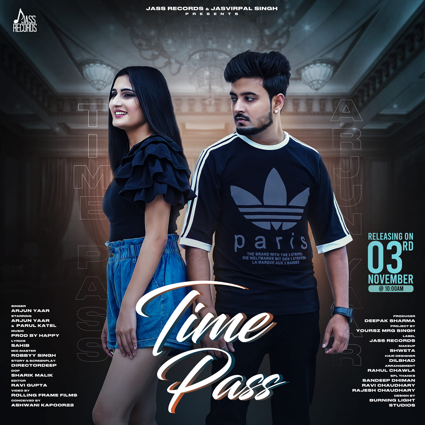 Rolling Frame Films - Time pass | Arjun Yaar | Jass records Singer ...