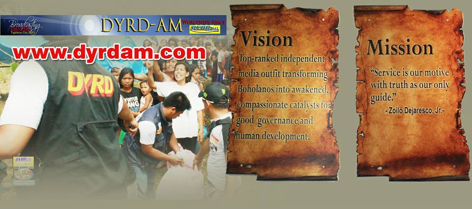 DYRD Bohol ang Kasaligan | Tagbilaran City