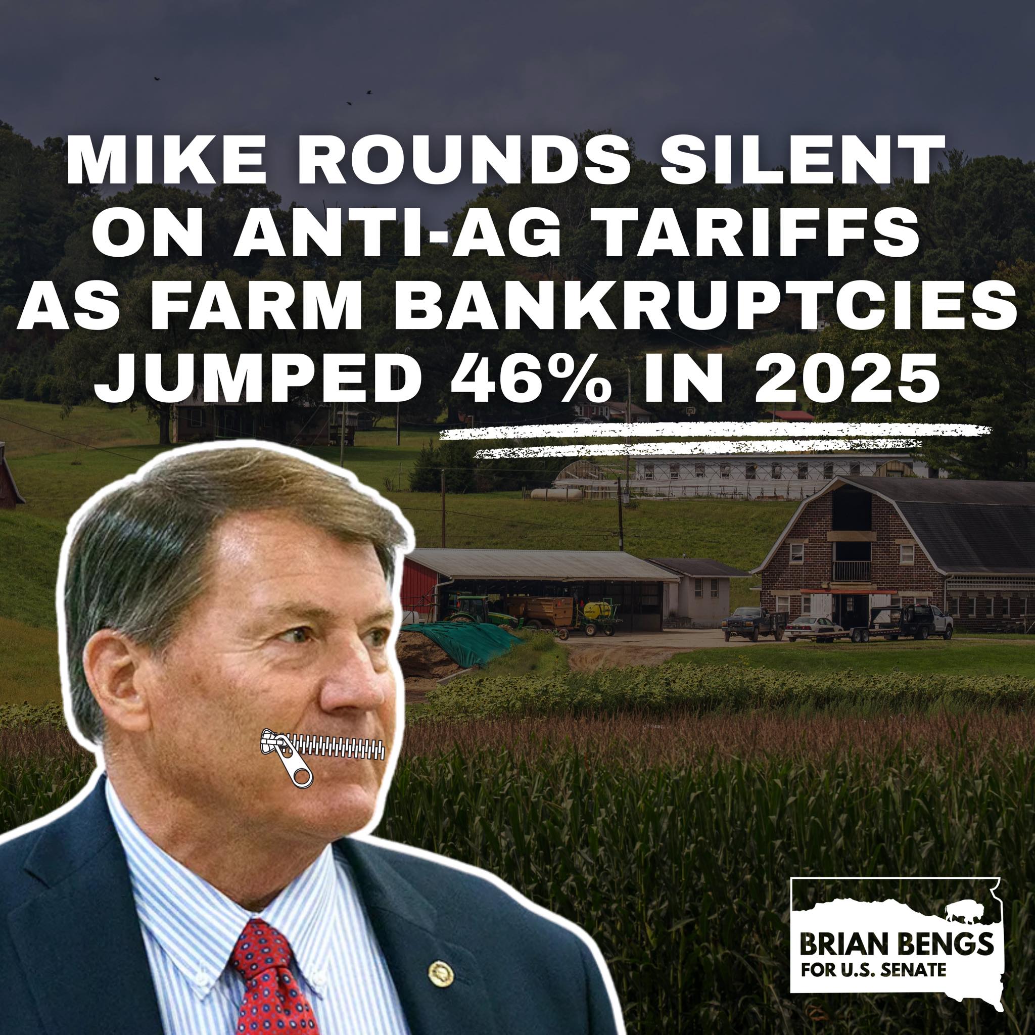 Brian - Mike Rounds stands aside while Washington trade wars decimate ...