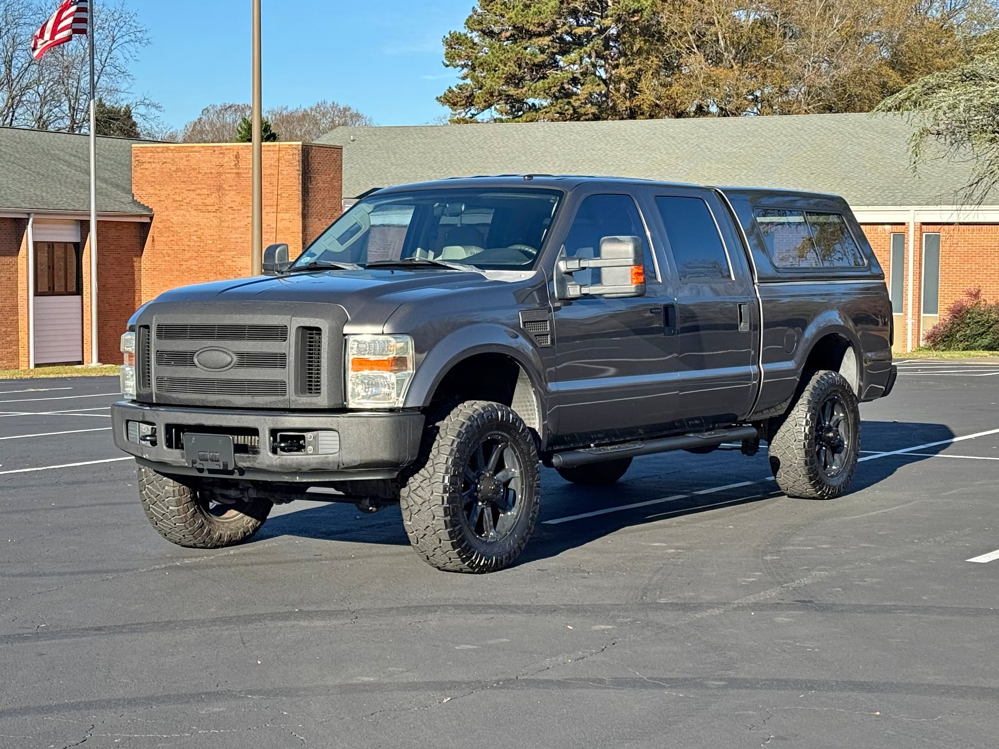 Terrific 2008 Ford F250 Diesel Images
