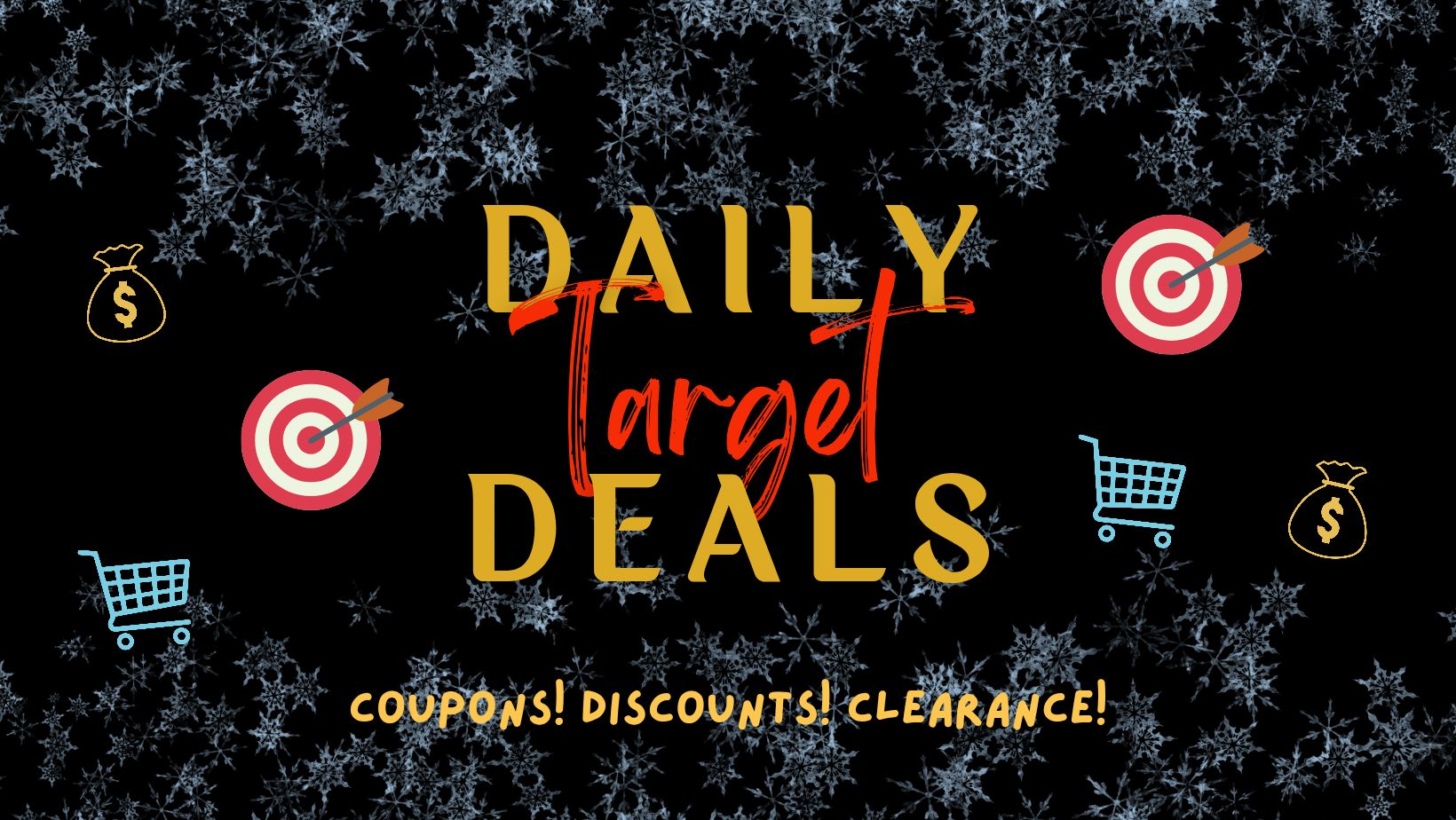 Daily Target Deals 🎯 Clearance & Savings 🛍🛒 | Facebook