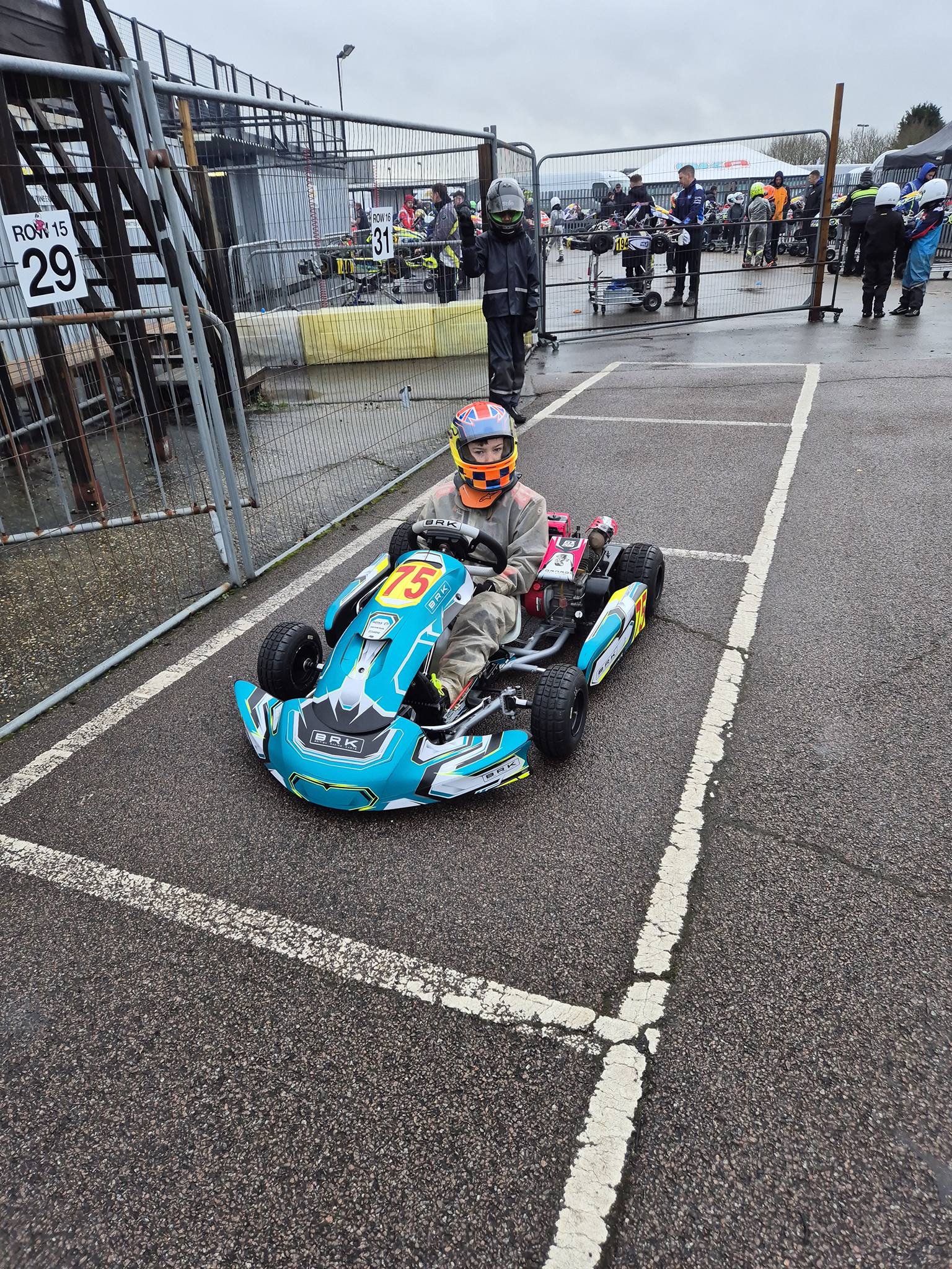 Henry Colbourne Kart Racing #75