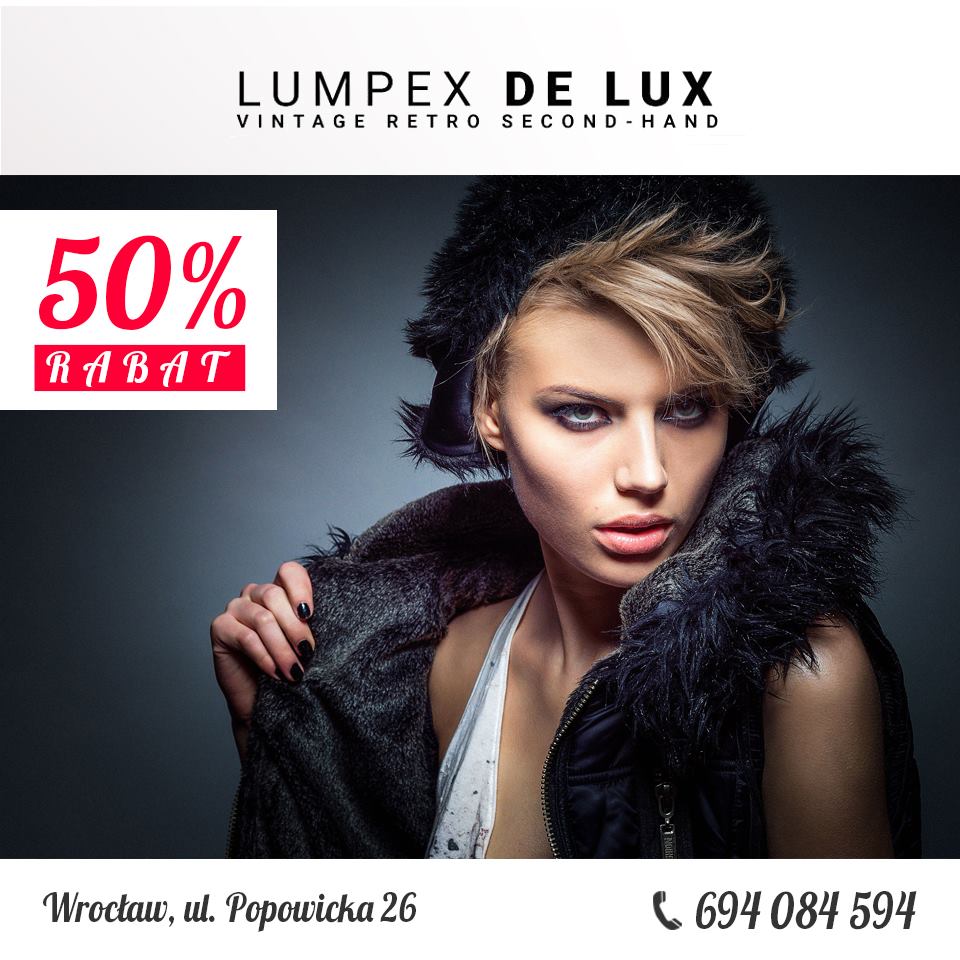 Lumpex De Lux - PIĄTEK!!!RABAT 50 %!!! -------ZAPRASZAMY------ | Facebook