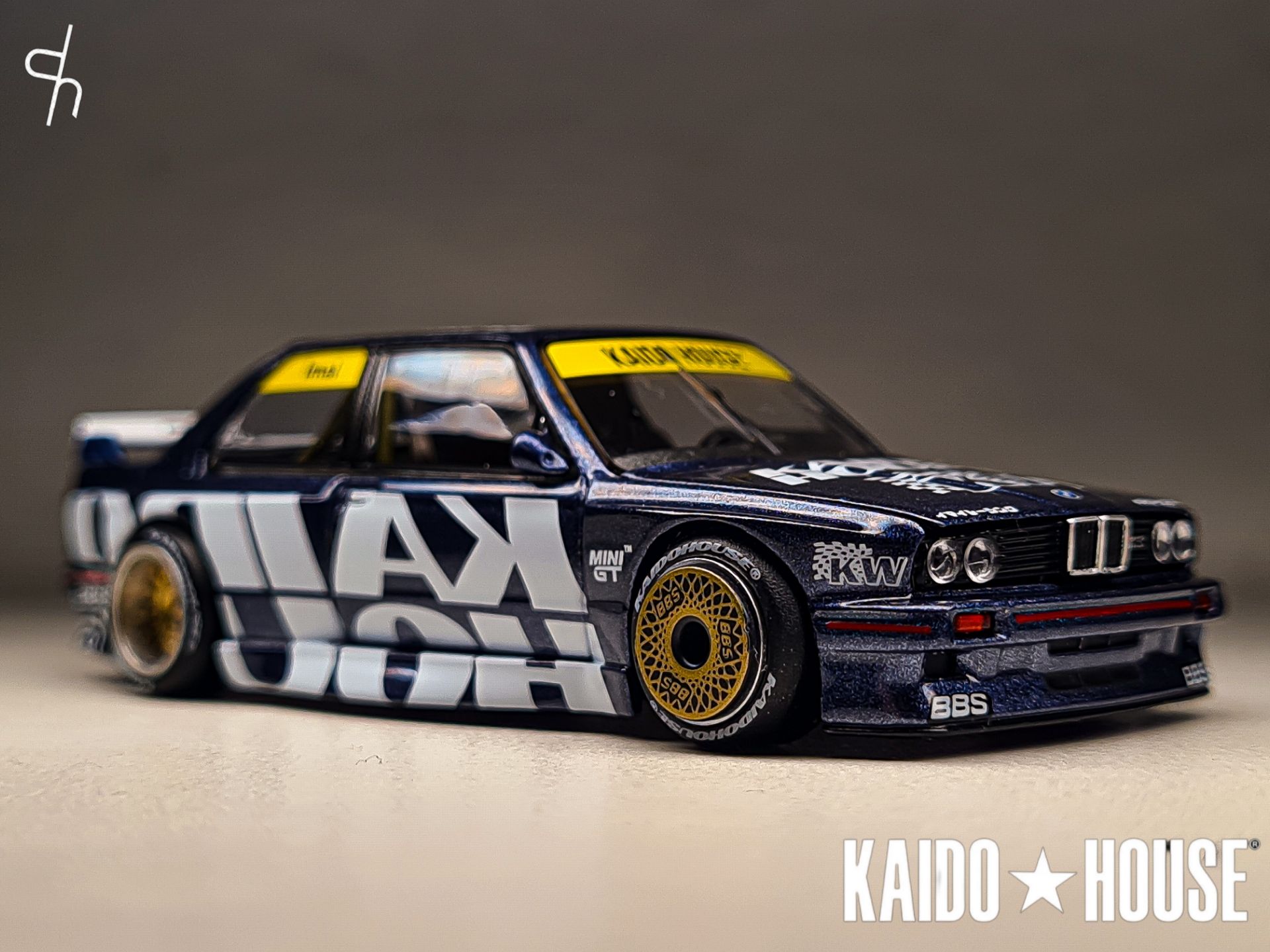 Kaido House Ltdedn BMW M3 diecast model
