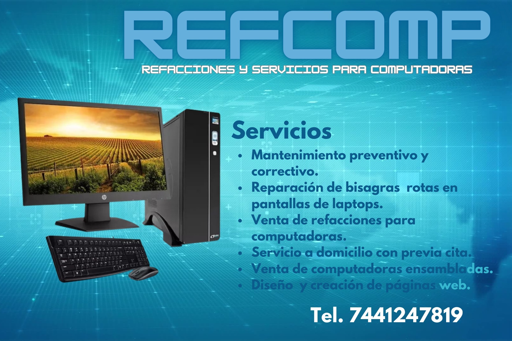 Refcomp | Acapulco