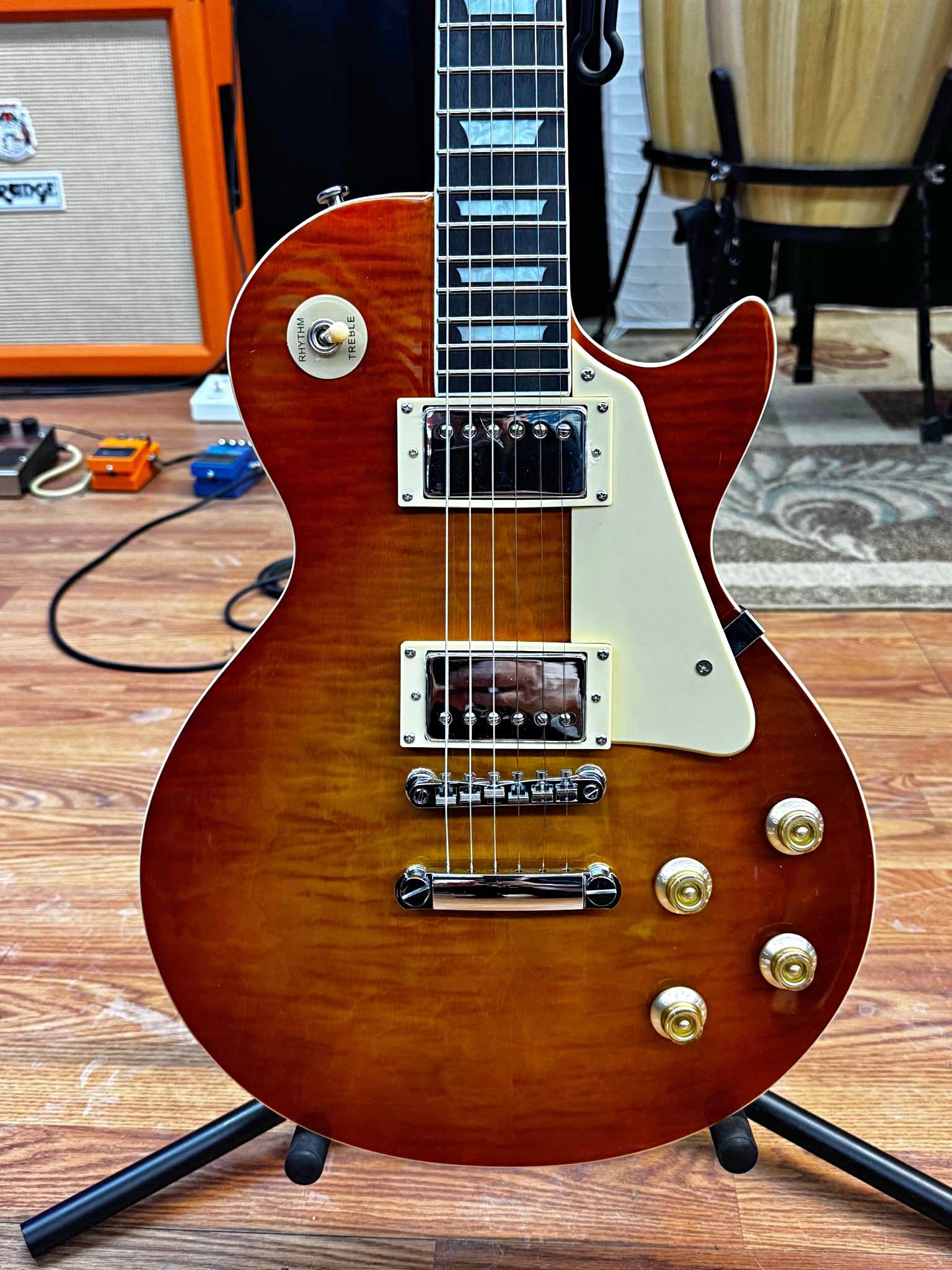 “Chibson” LP style Guitar - Electric Guitars - Canton, Ohio | Facebook ...
