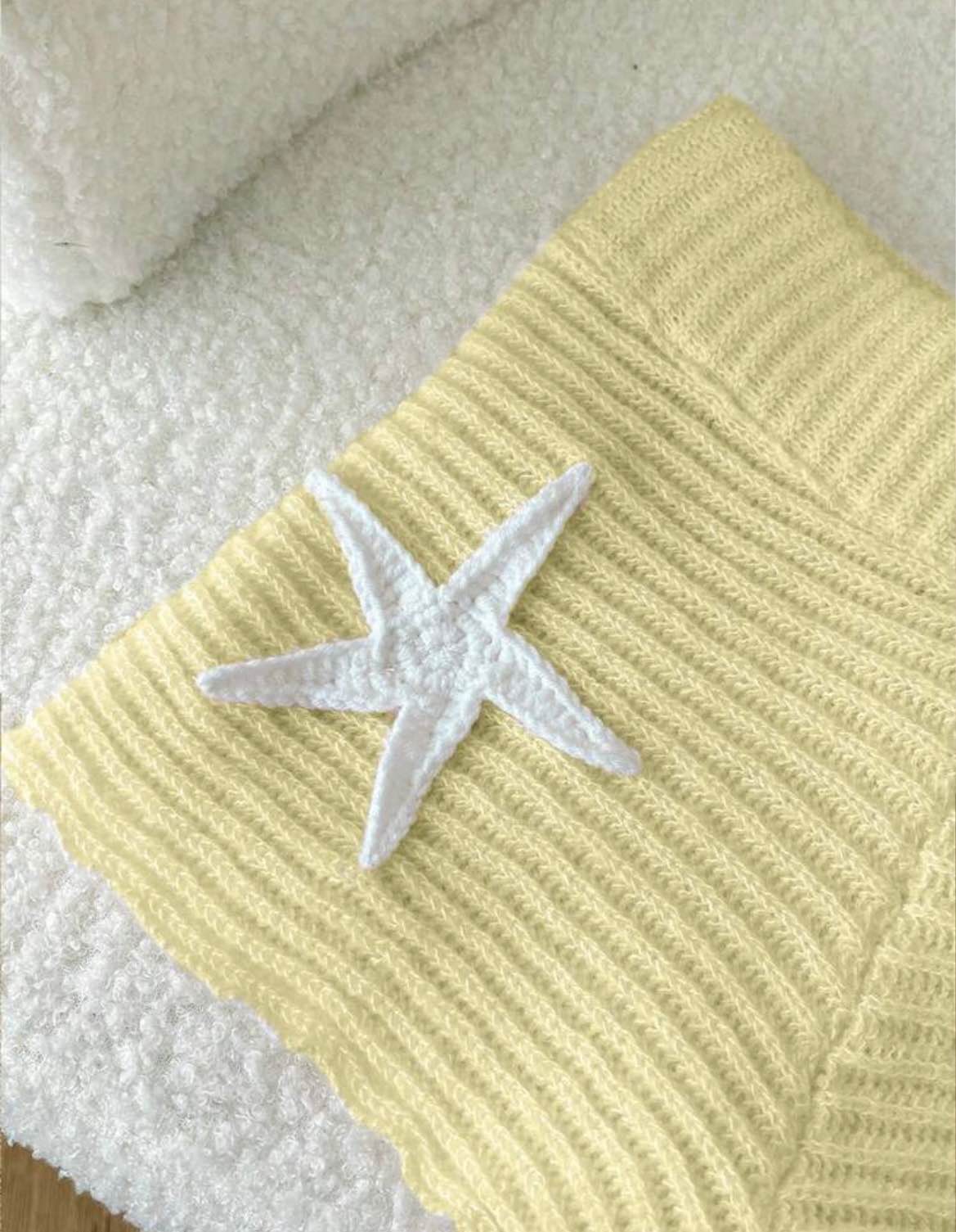 Knitted summer shorts (pastel yellow) - Shorts - Consolacion, Cebu ...