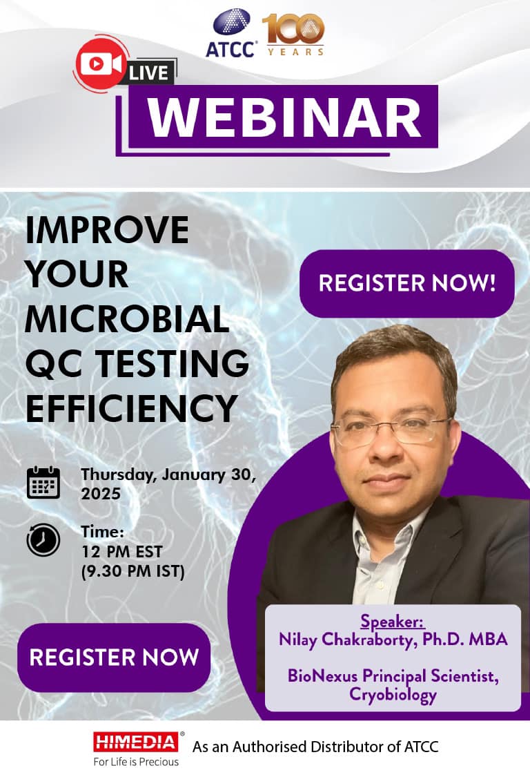 Himedia - Enhance Your Microbial QC Testing Skills – Join Our Webinar ...