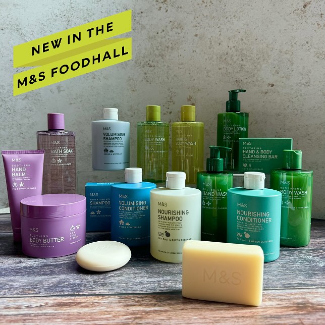 NEW Muse Body Wash and Milky Bubble Bath Collection £2.49 each at