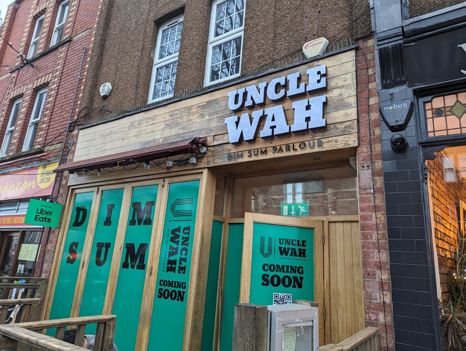 Our signs are done 🙌 They look... - Uncle Wah Dim Sum Parlour