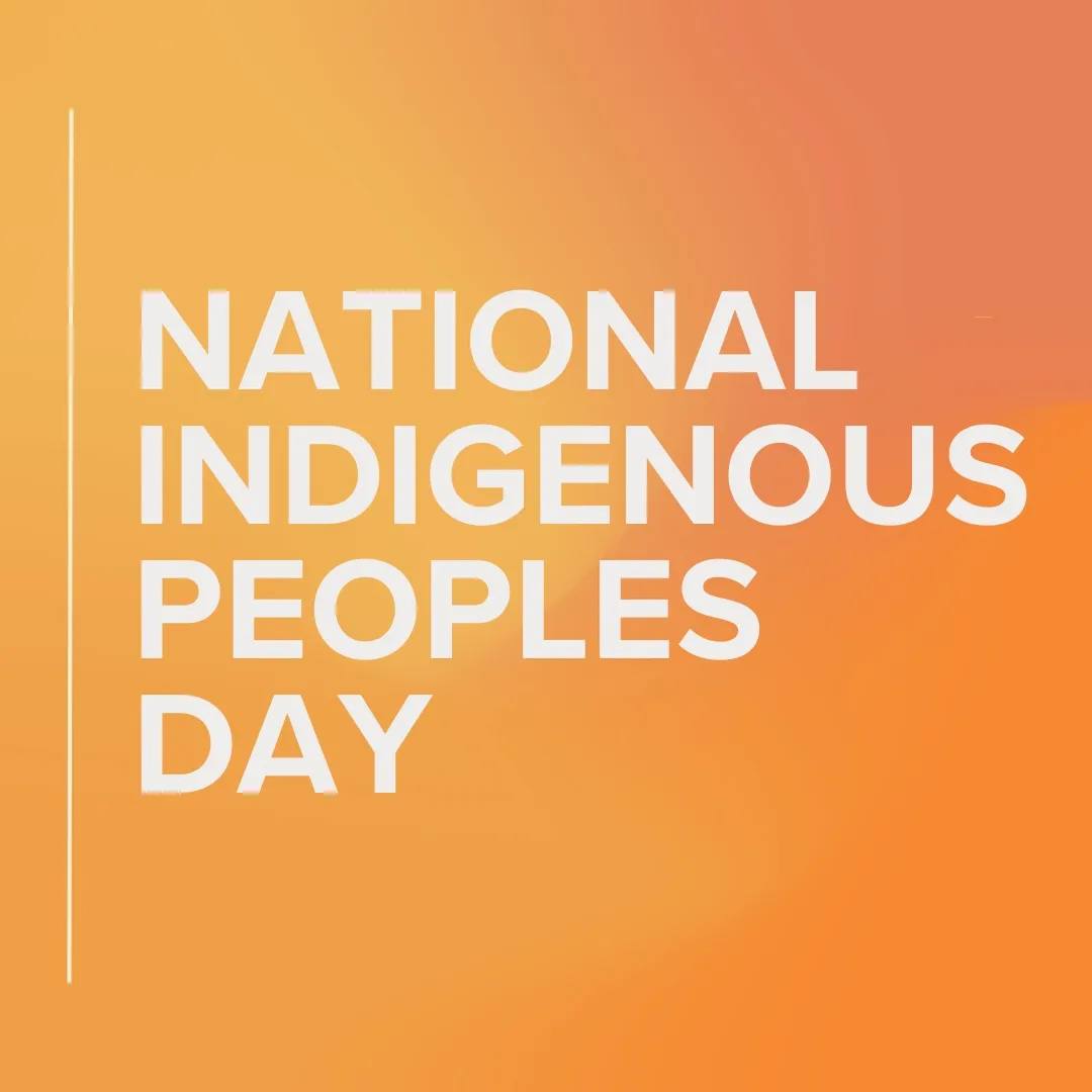 Parkinson - Today is National Indigenous Peoples Day, a day to ...