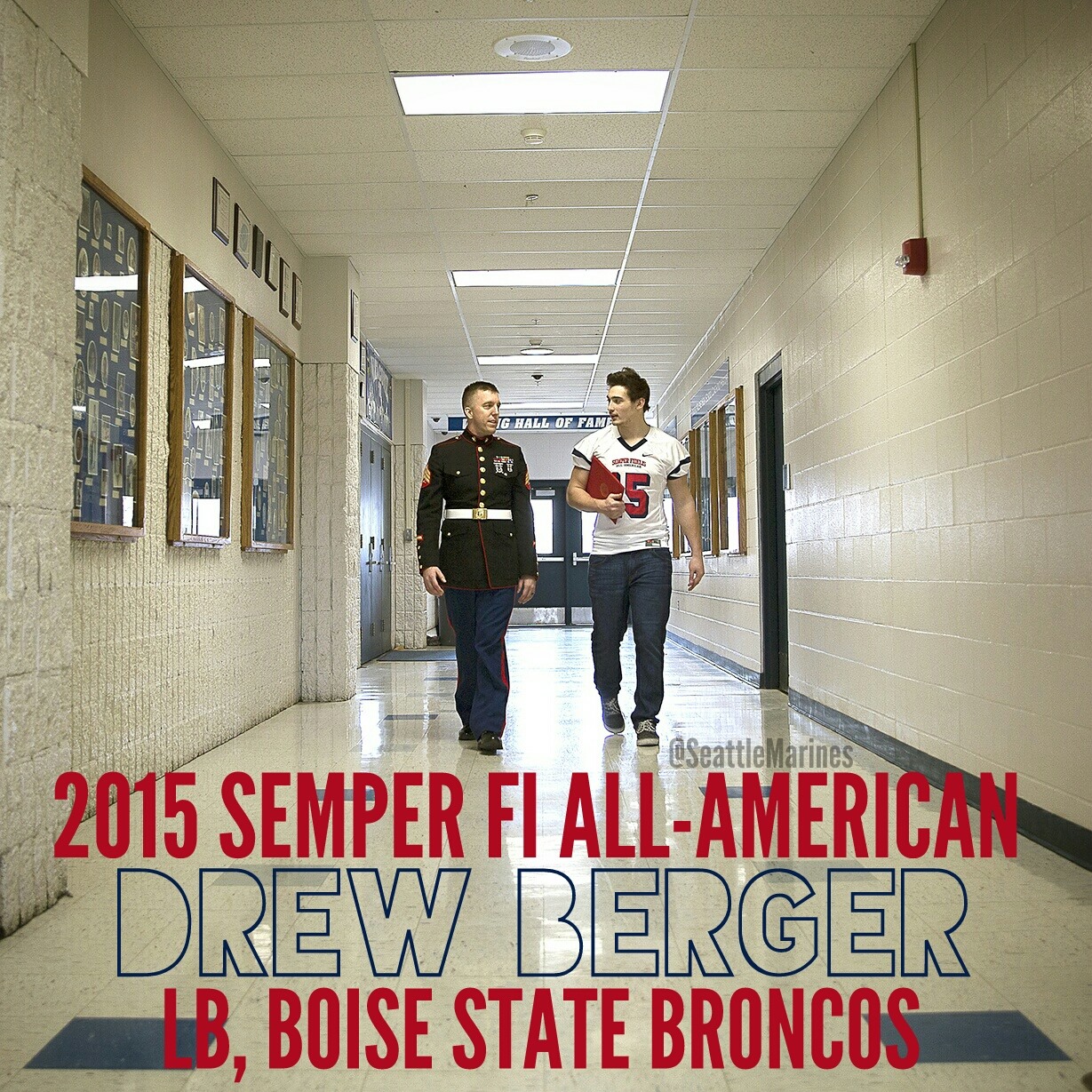 Seattle - Congratulations to Coeur d'Alene High School senior Drew ...