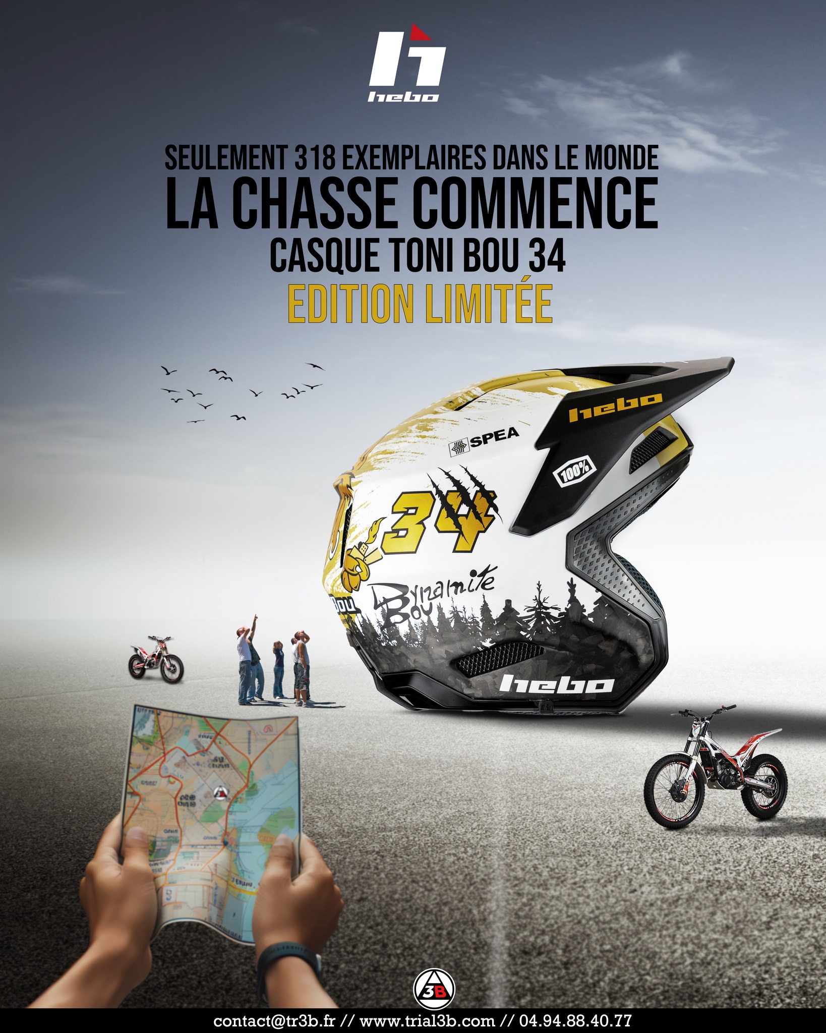 HEBO - ÉDITION LIMITÉE 💥 318 EXEMPLAIRES DANS LE MONDE 💥 IL N'Y EN AURA ...