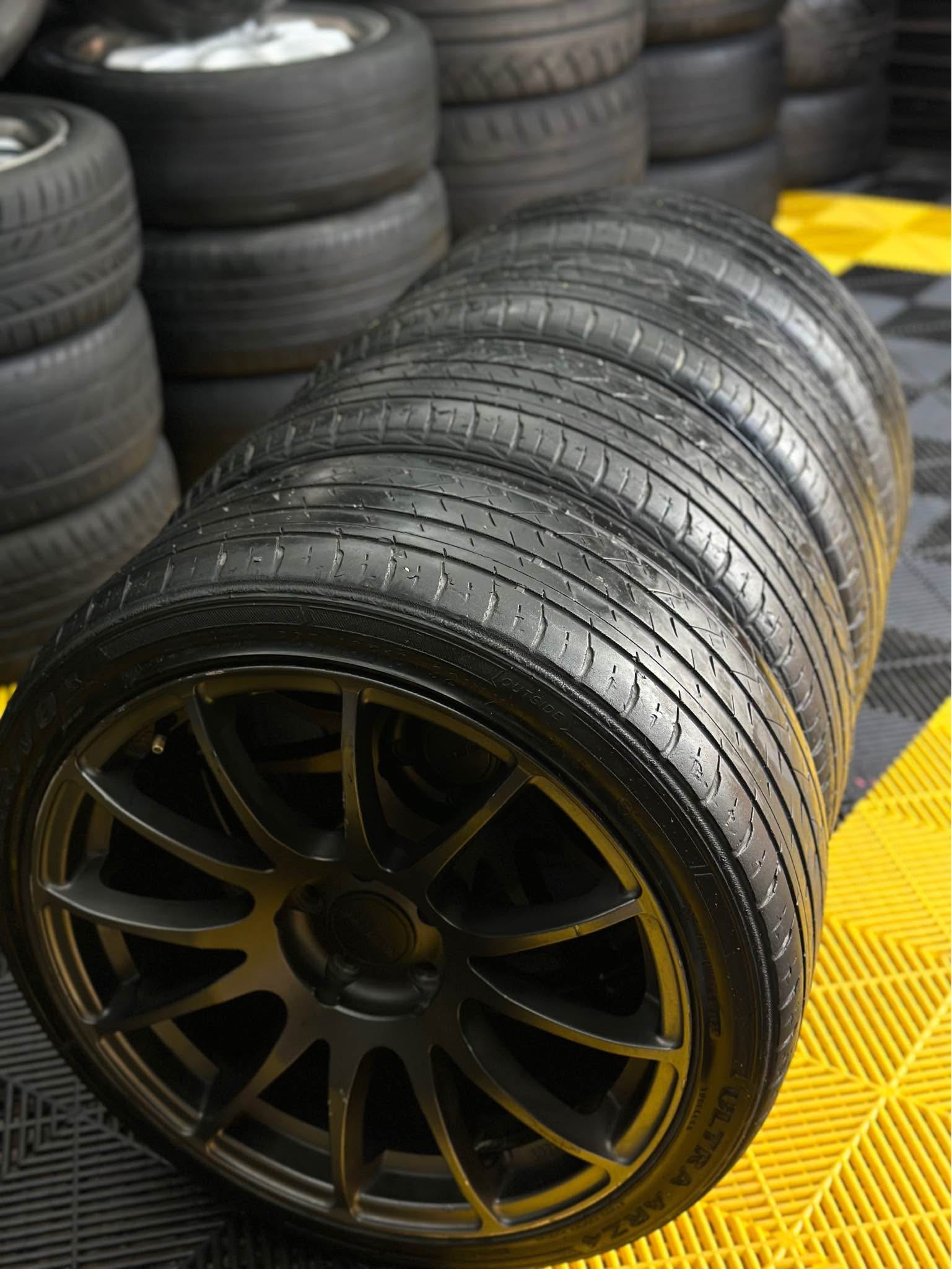 18s Rota PWR FA 5x108 mags with tires - Car Wheels, Tires & Parts ...