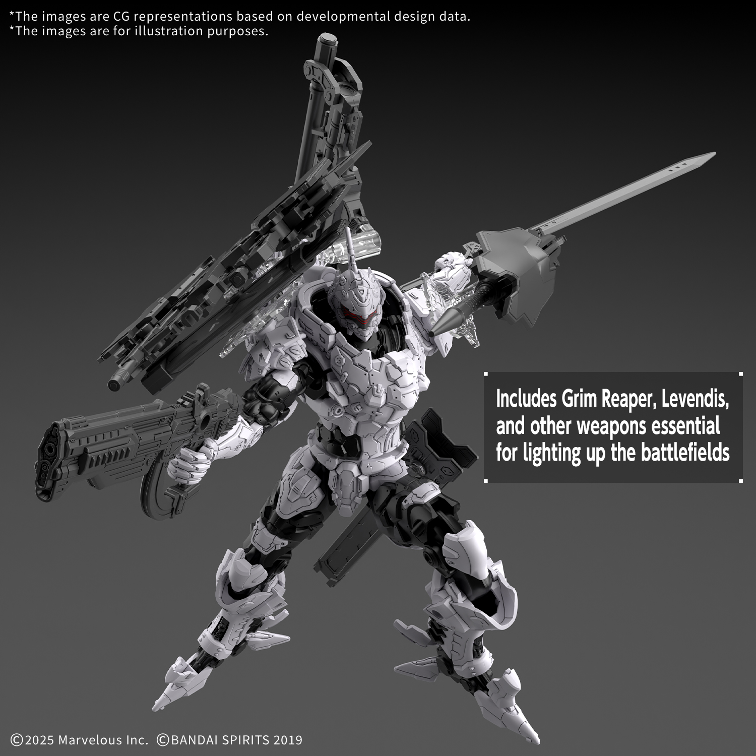 Bandai 30 Minutes Mission x Daemon x Machina Bahamut August 2026