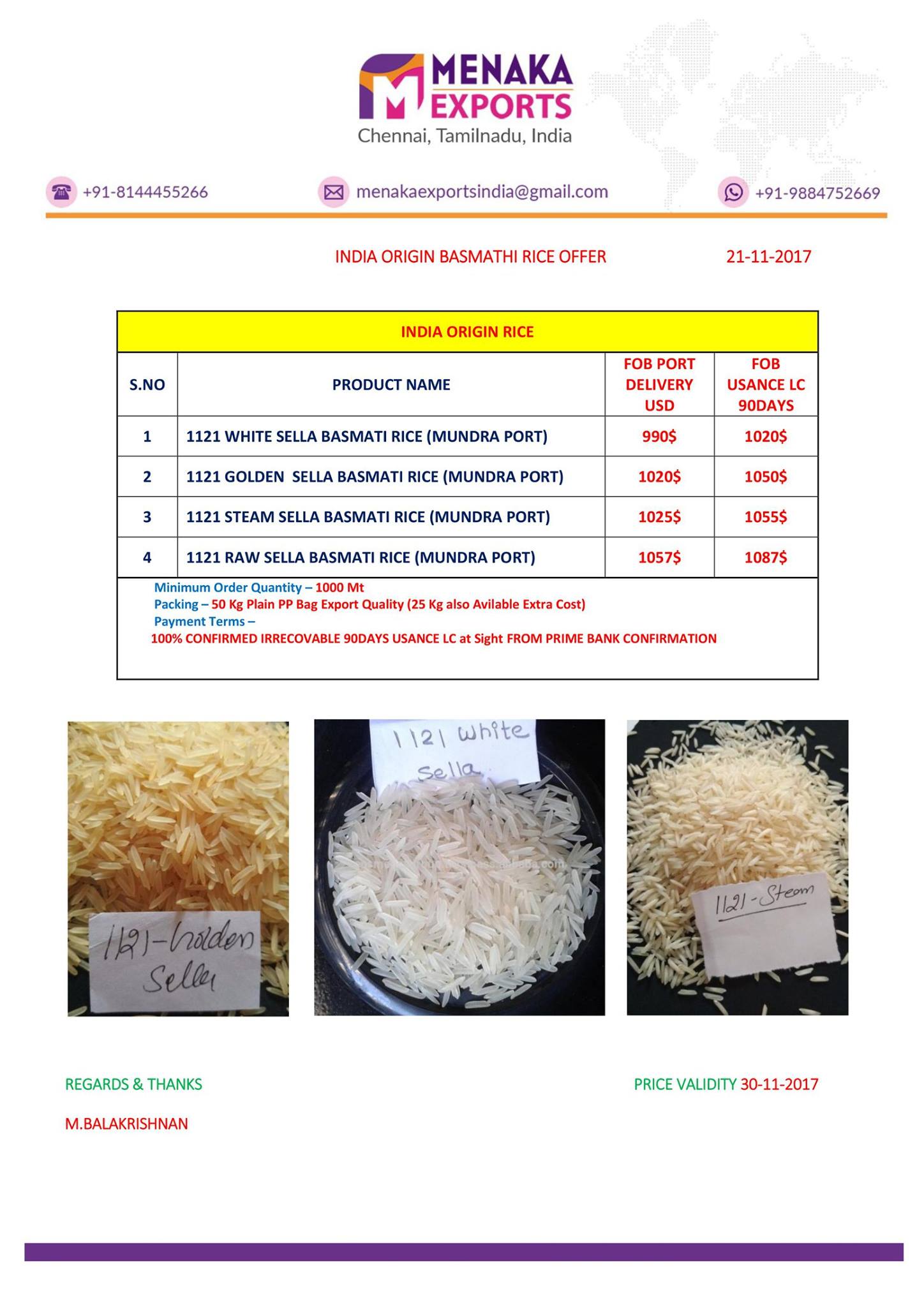 Menaka Exports