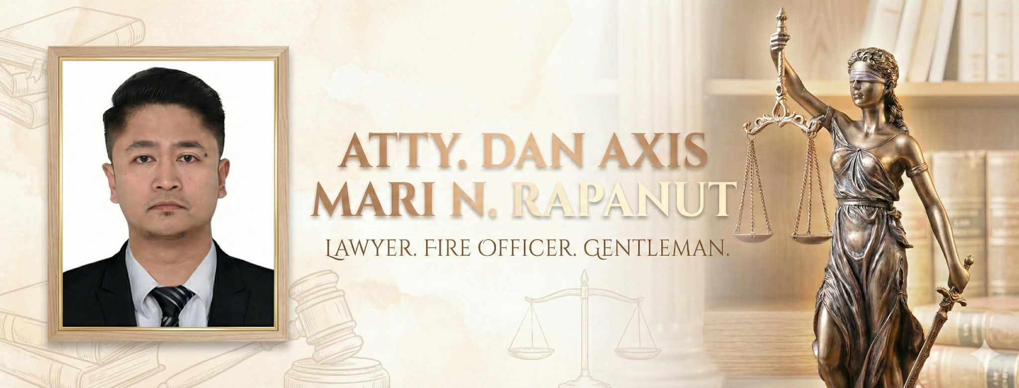 Atty. Dan Axis Rapanut | Tumauini