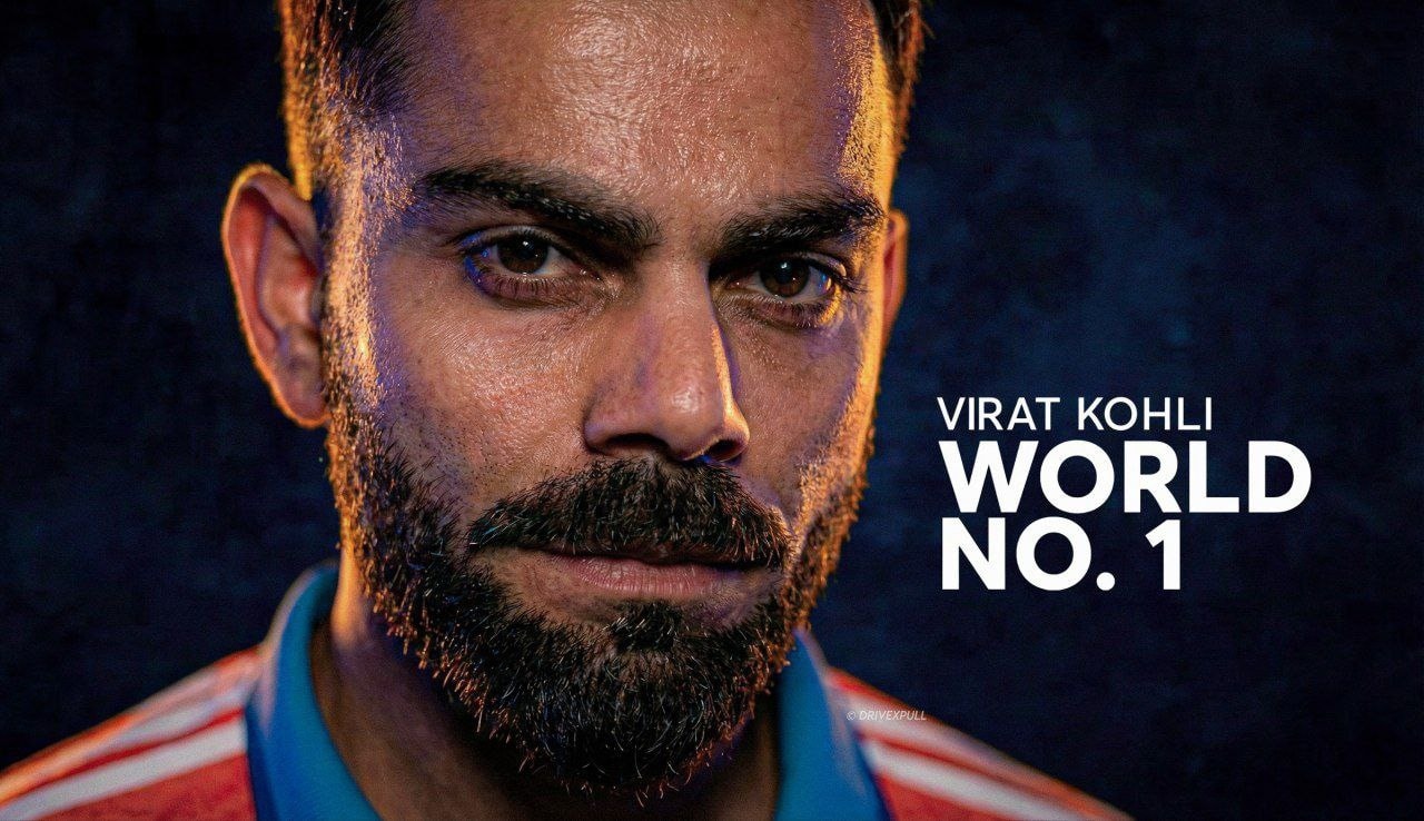 Virat - 🚨 VIRAT KOHLI BECOMES THE NEW NO.1 RANKED ODI BATTER. 🚨 - The ...