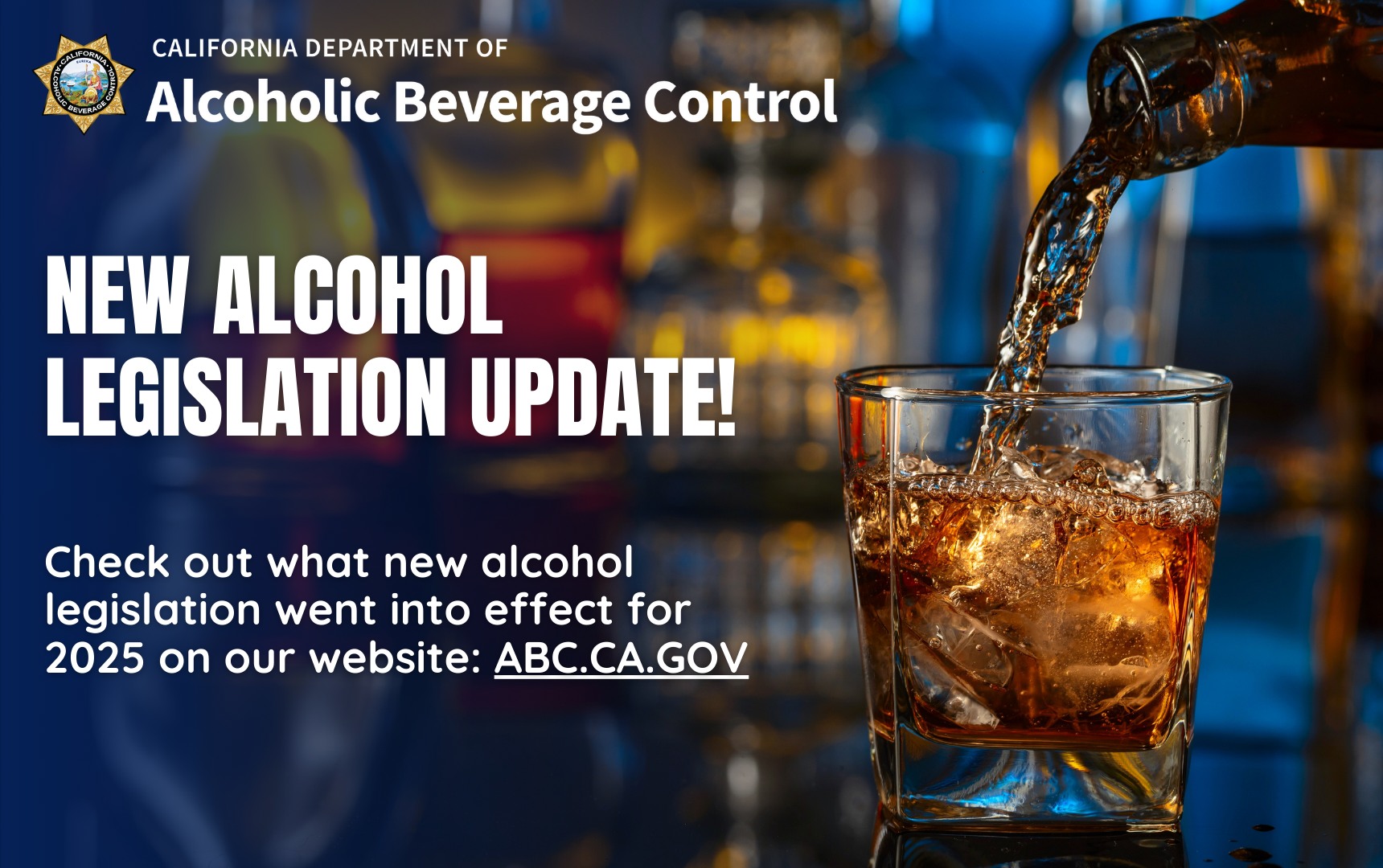 CaliforniaABC - Interested to see which new alcohol laws went into ...