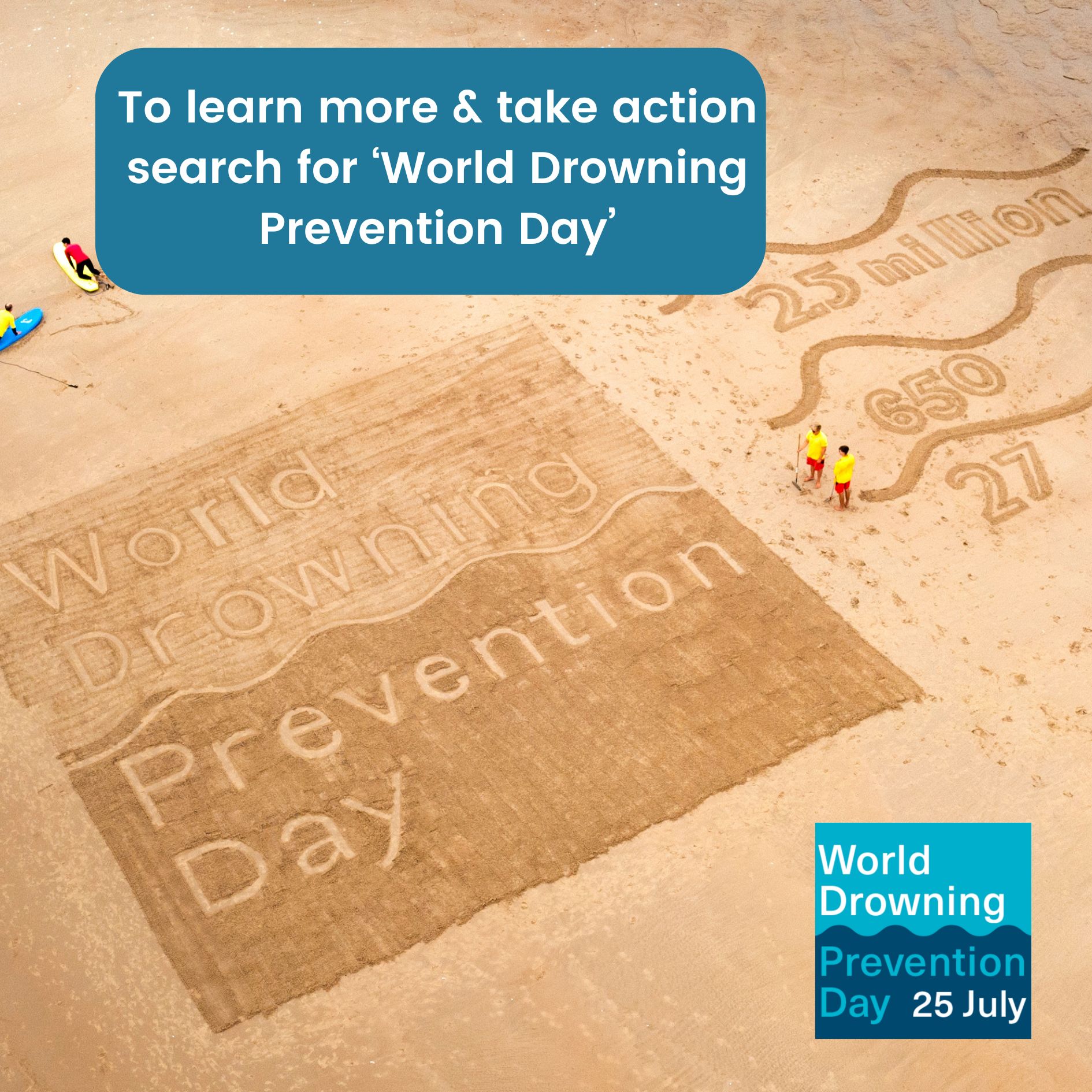 HM - Did you know that 25 July is the United Nations World Drowning ...