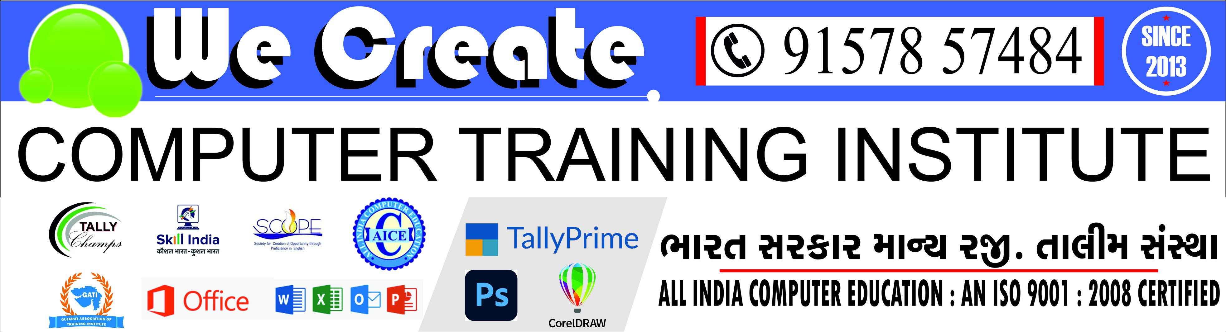 We Creates Computers Training Institute | Vapi