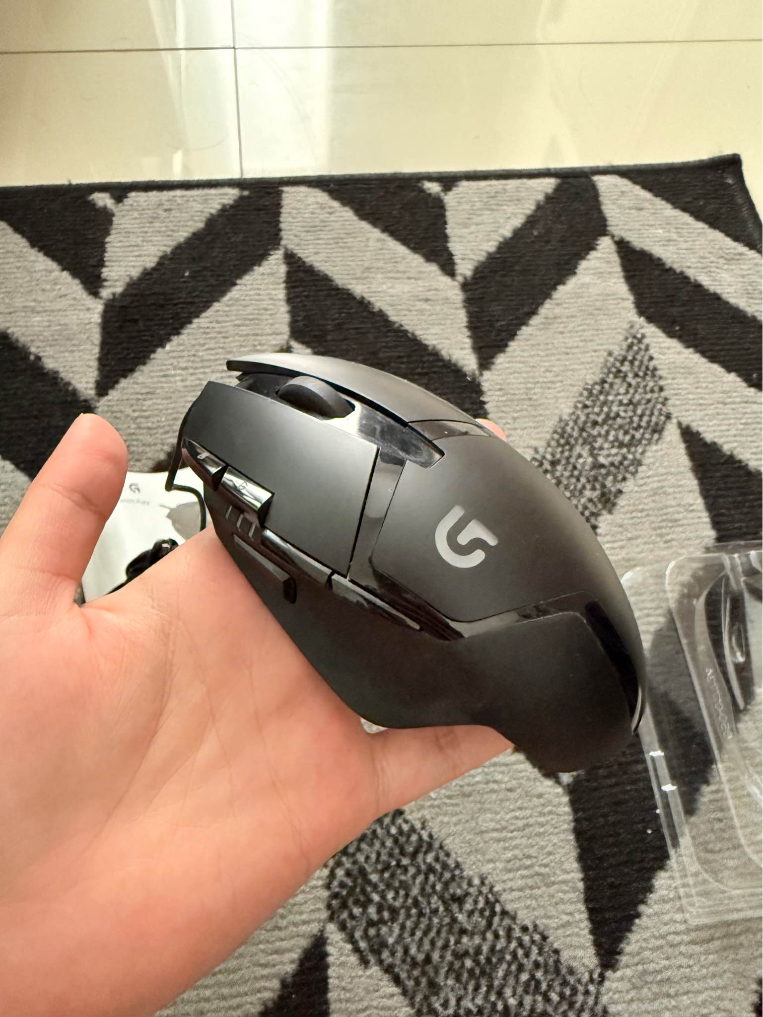 MOUSE GAMING LOGITECH 402 HYPERFURRY - Keyboards & Keypads - Surakarta ...