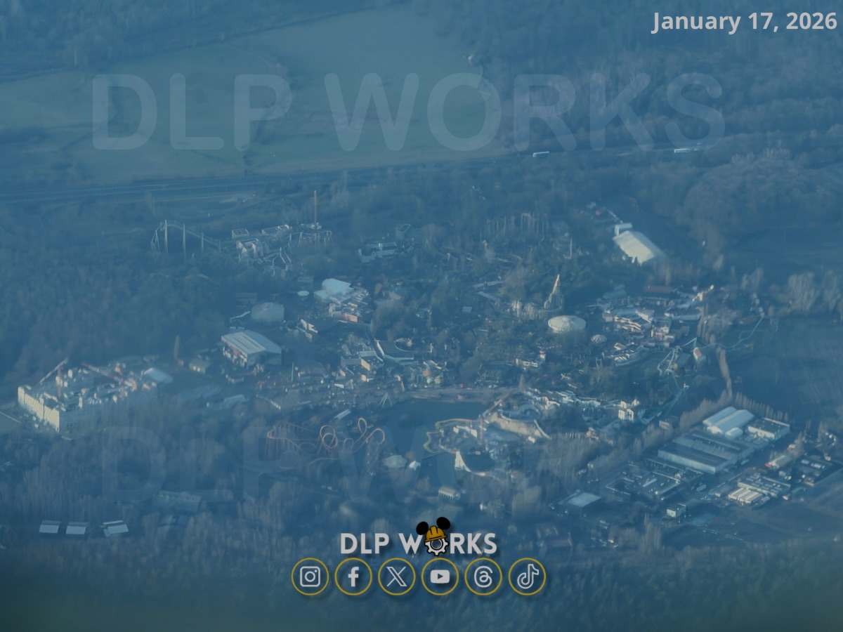 DLP Works - [Aerial Views] ️ January 17, 2026 - Parc... | Facebook