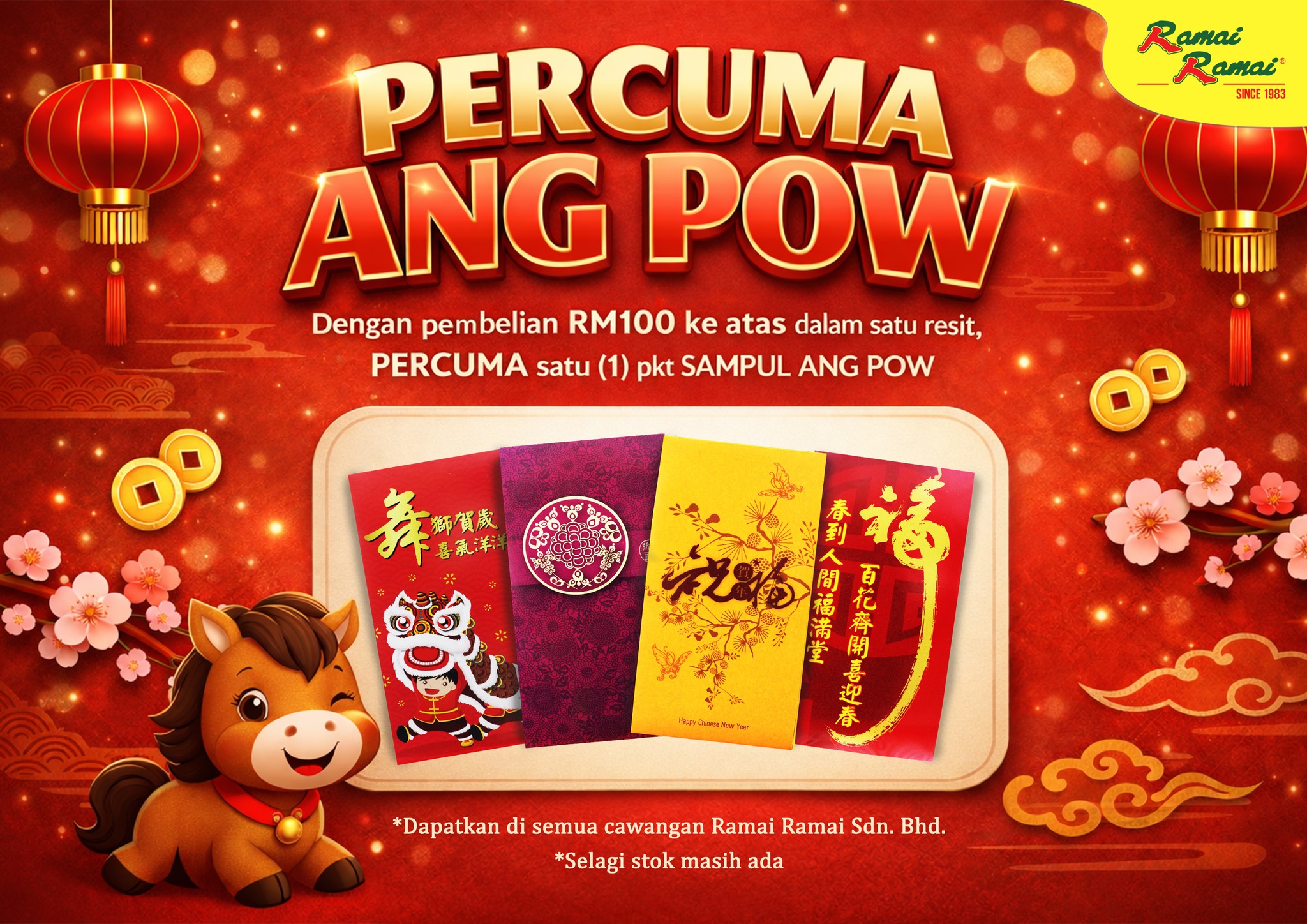 Ramai Ramai i-Peak | Lahad Datu Town