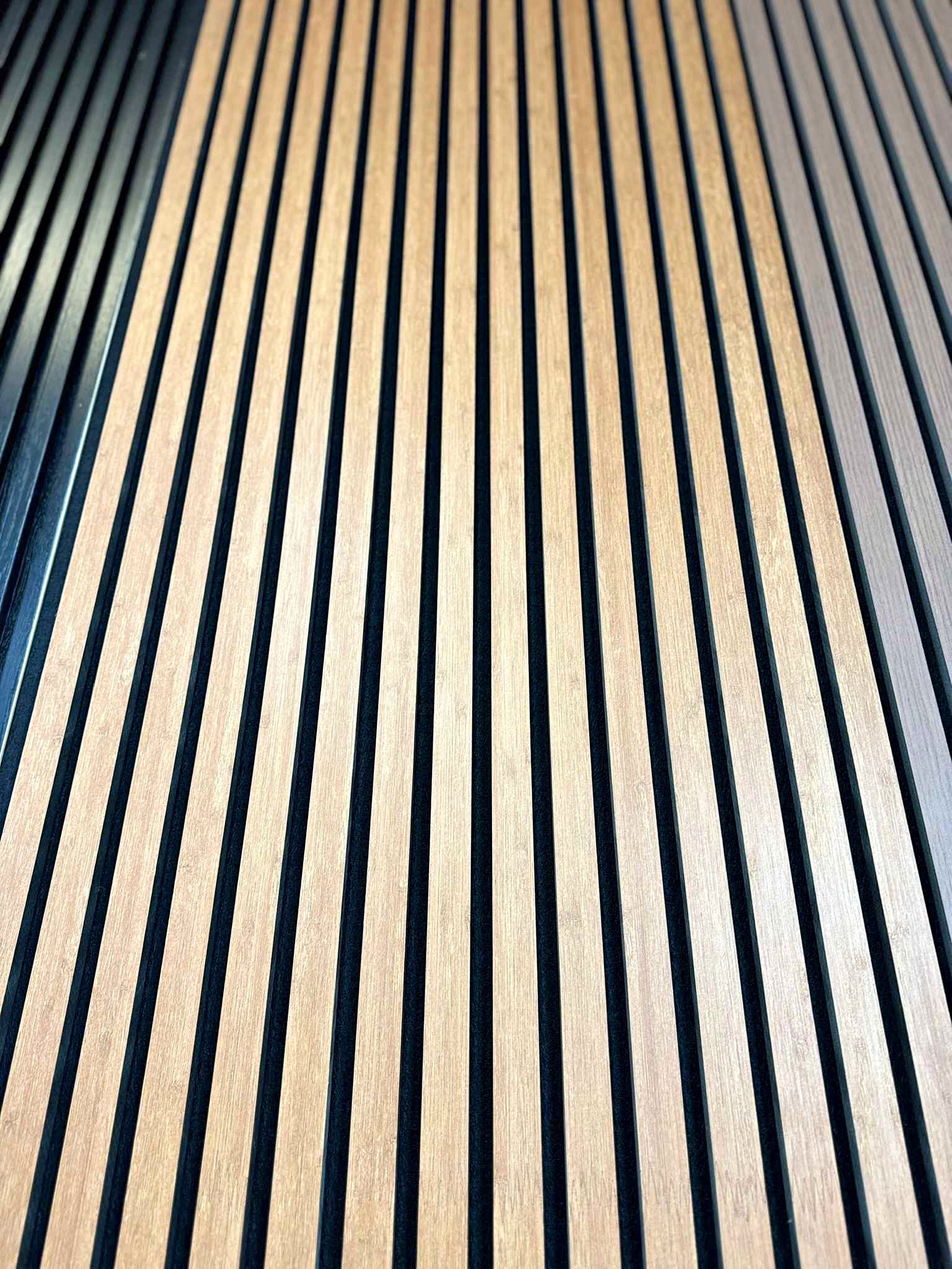 8 Wood Slat Acoustic Panels for Wall and Ceiling - 3D Fluted Sound ...