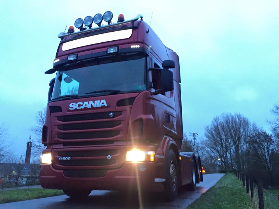 Scania R500 V8 6x2 from 2010 With... - Dutch Truckcenter B.V.