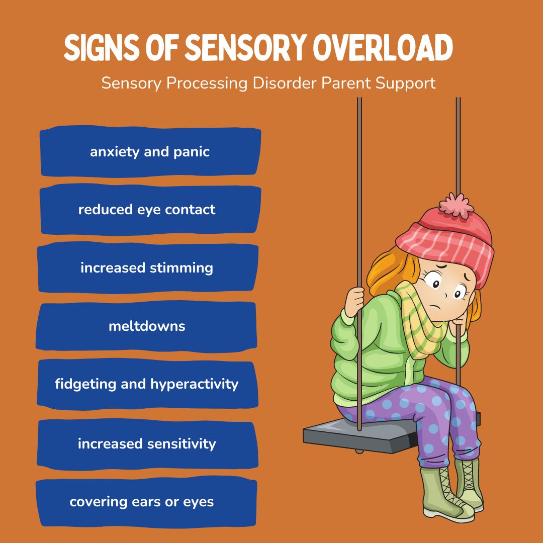 Sensory Sensitivity Examples