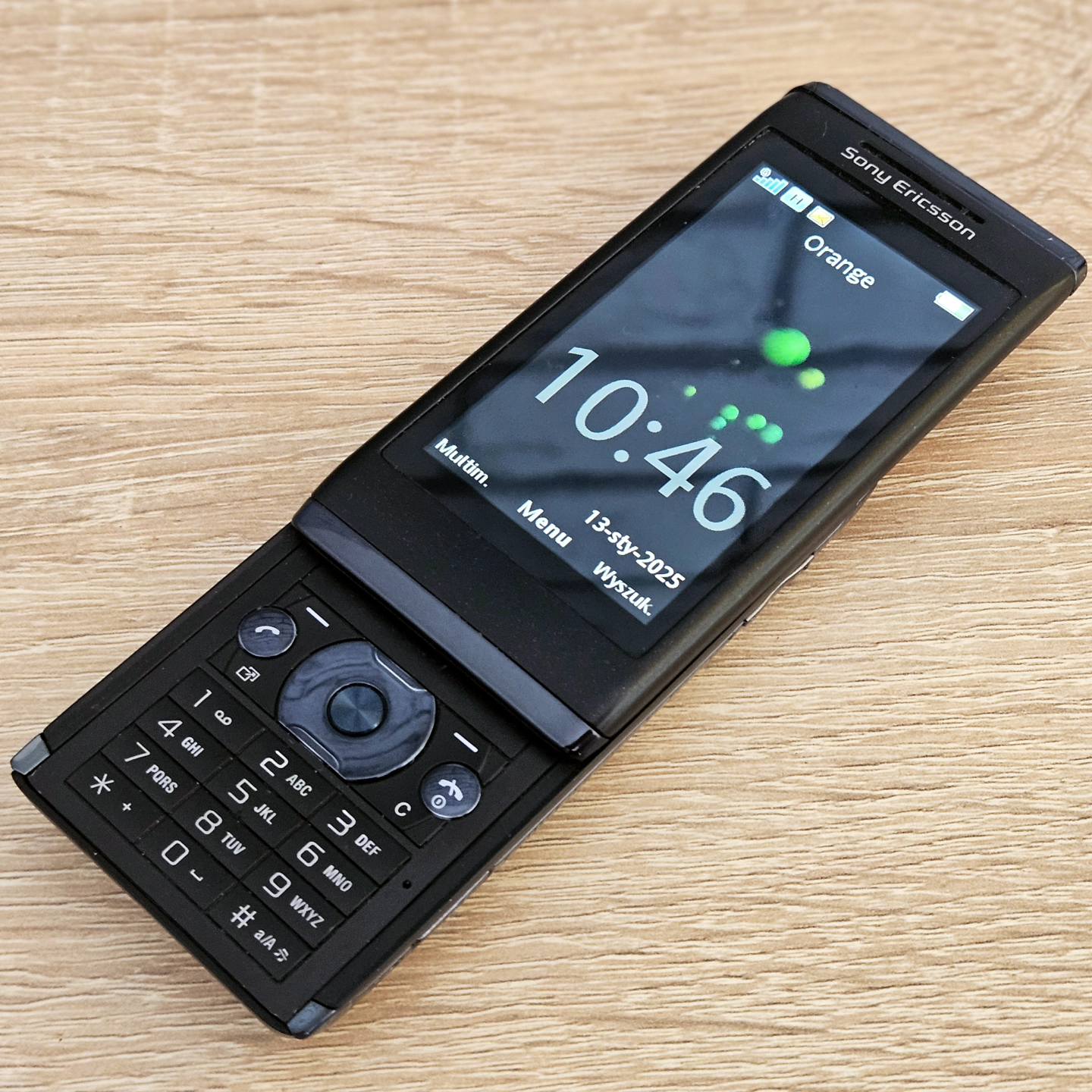 Sony Ericsson URBANO AFFARE 本体 未使用品 SONY URBANO AFFARE