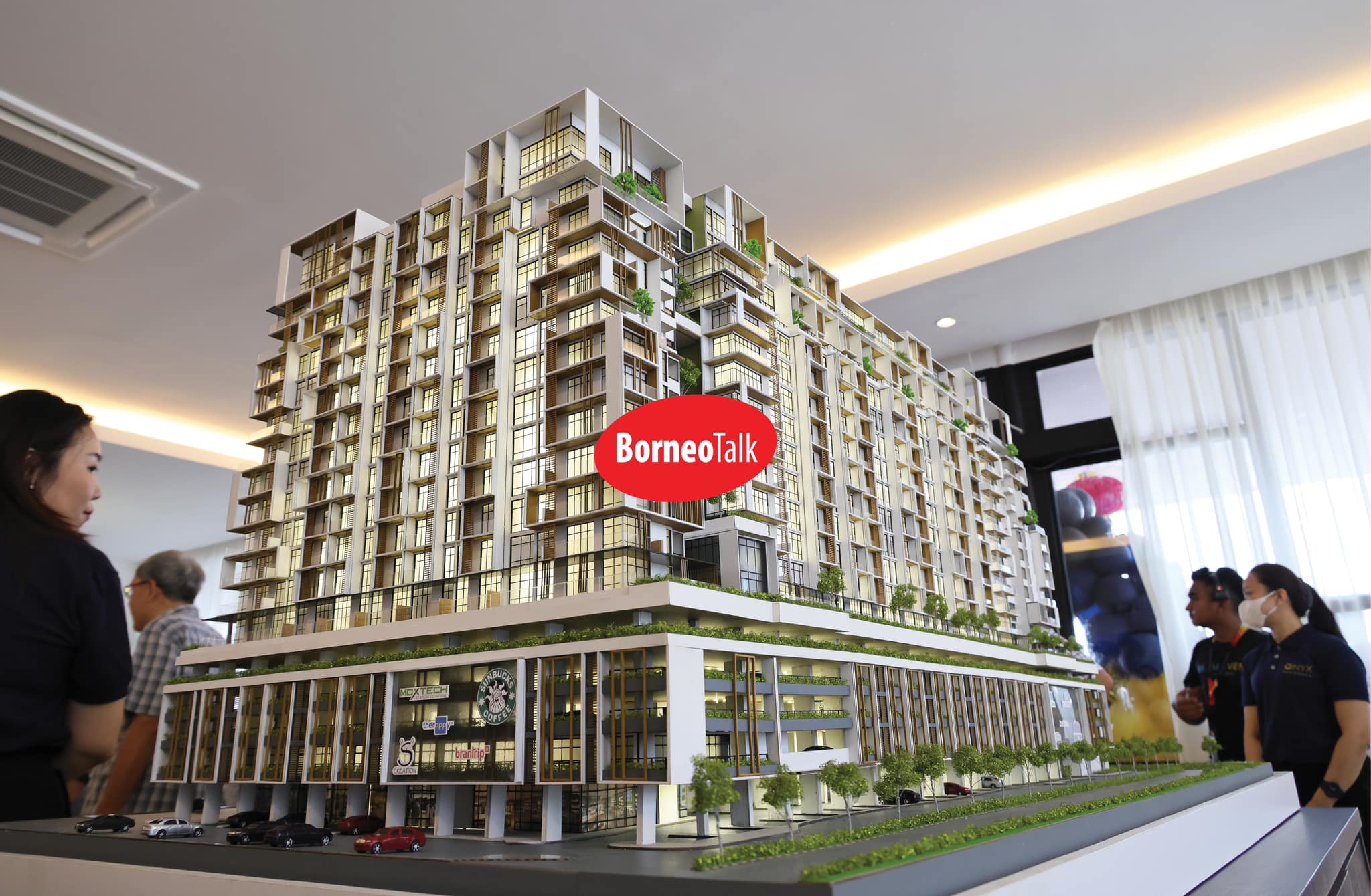 BorneoTalk - Musyati Development SDN BHD held a launching... | Facebook