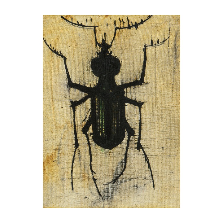 Lot 844 ⠀ ベルナール・ビュッフェ ( Bernard BUFFET ) 甲虫