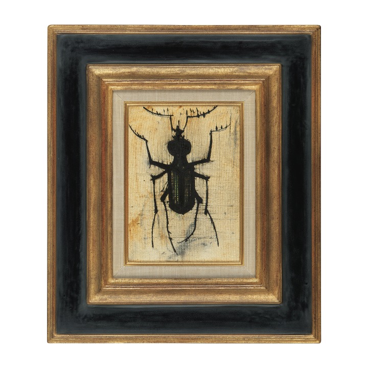 Lot 844 ⠀ ベルナール・ビュッフェ ( Bernard BUFFET ) 甲虫