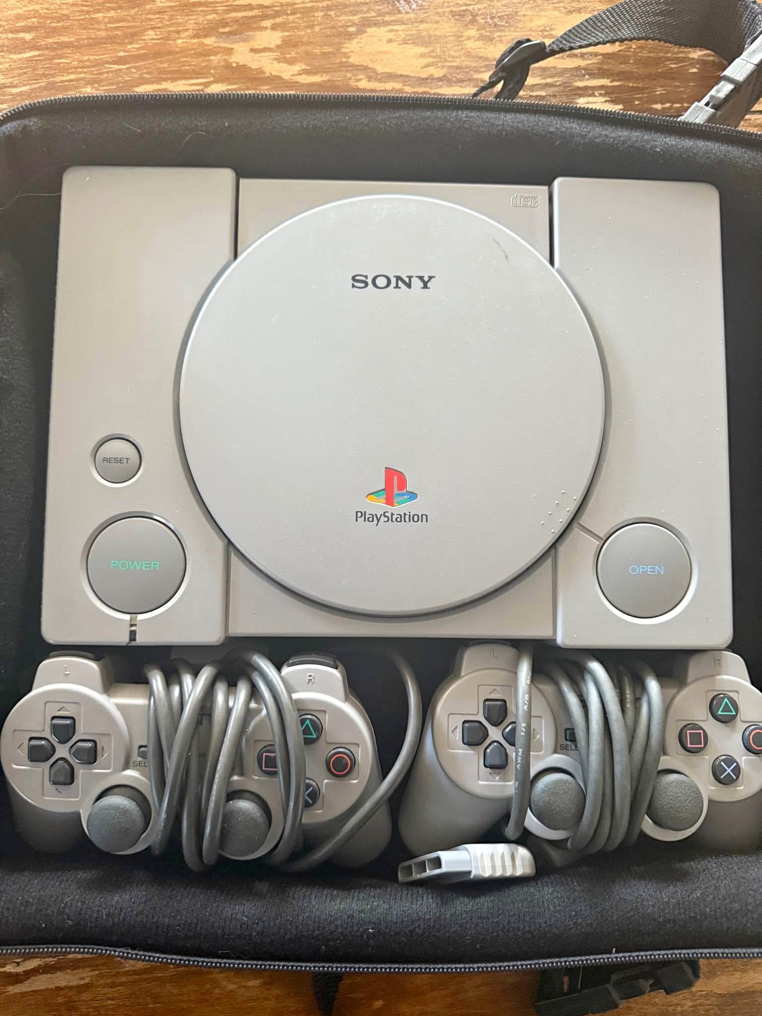 New and used Playstation 1 Video Game Consoles for sale | Facebook ...