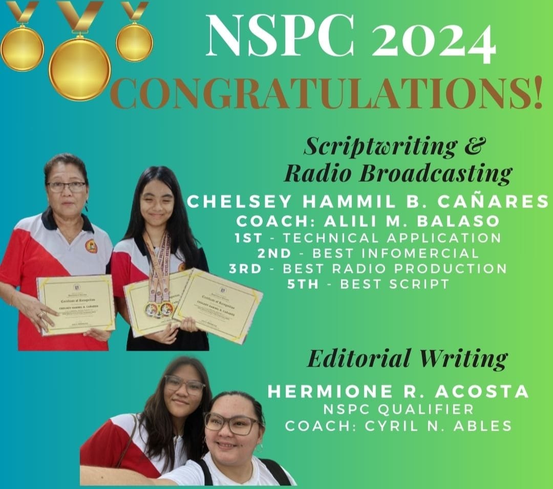 🏅CONGRATULATIO... - DepEd Tayo Dasmariñas ES - Dasmariñas City