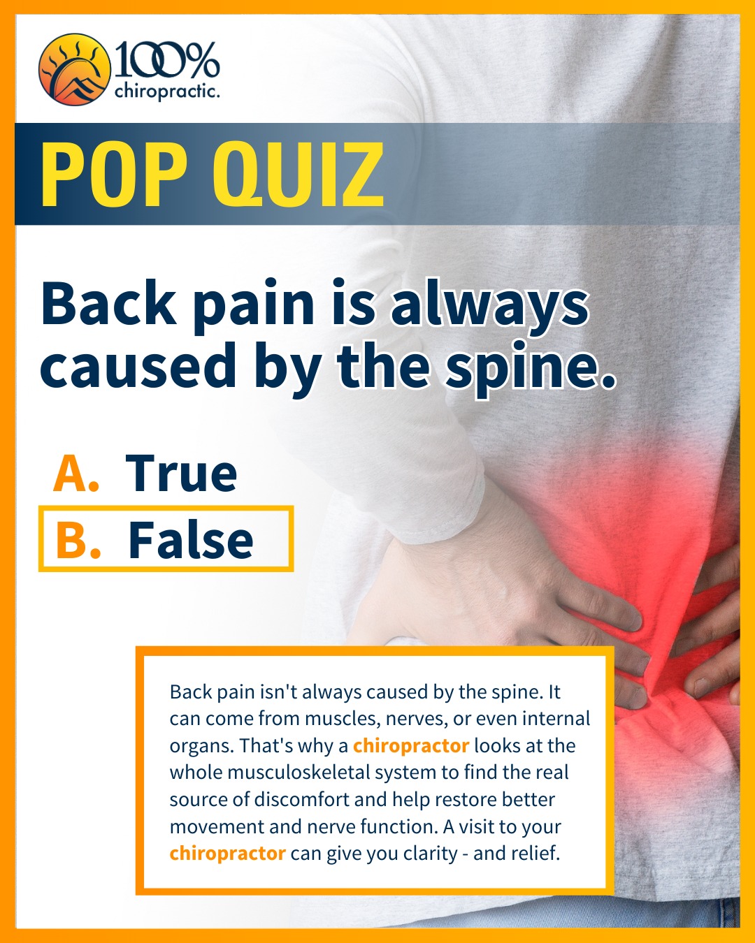 🩻 Did you know X-rays... - 100% Chiropractic West Nashville | Facebook