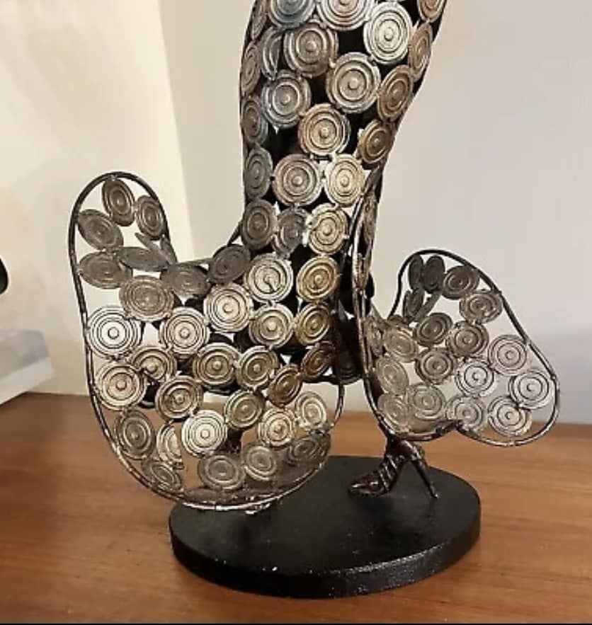 32” ARTMAX Academy SAMBA Vinyage woman dancer Sculpture Resin  display picture 1