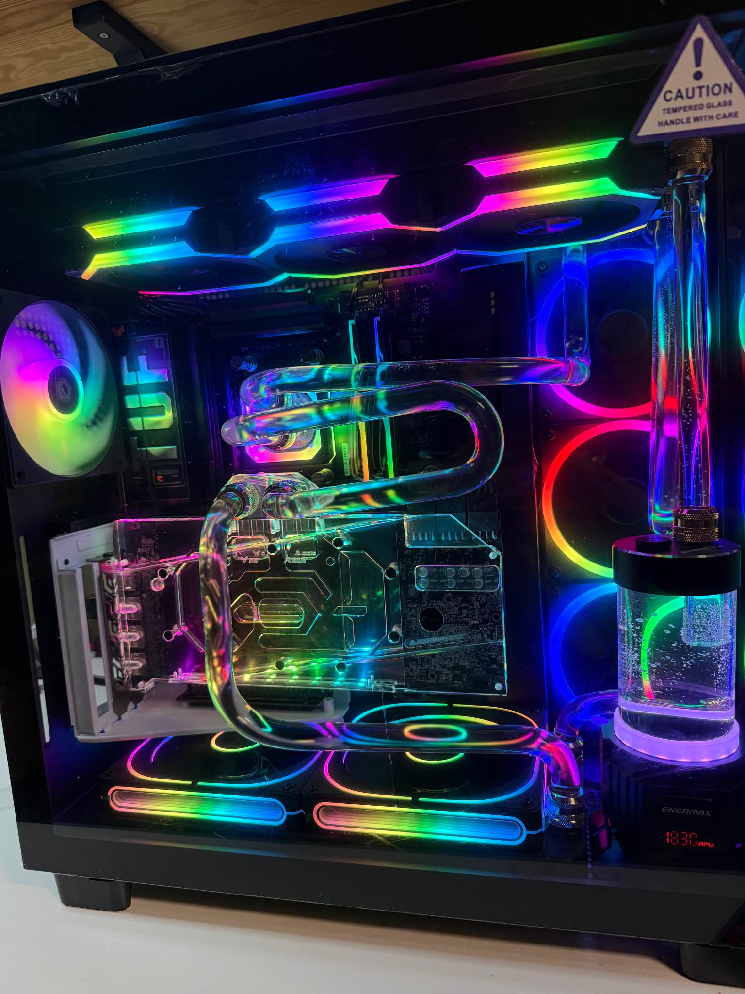 Extreme custom 9850X3D Gamer 7900XTX - Computer Cases - Assens, Denmark ...