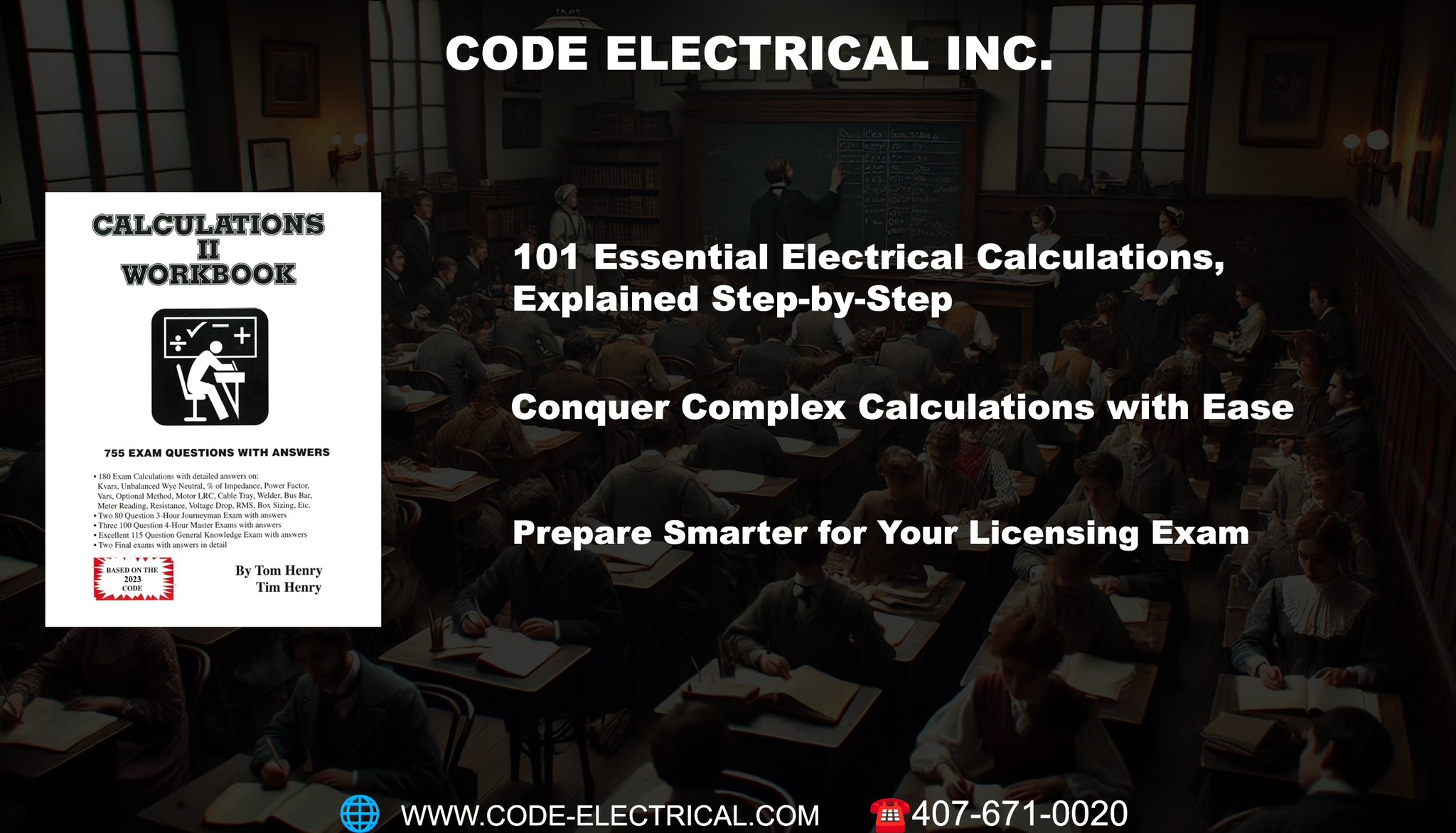 Tom Henry's Code Electrical Classes Inc. | Winter Park FL