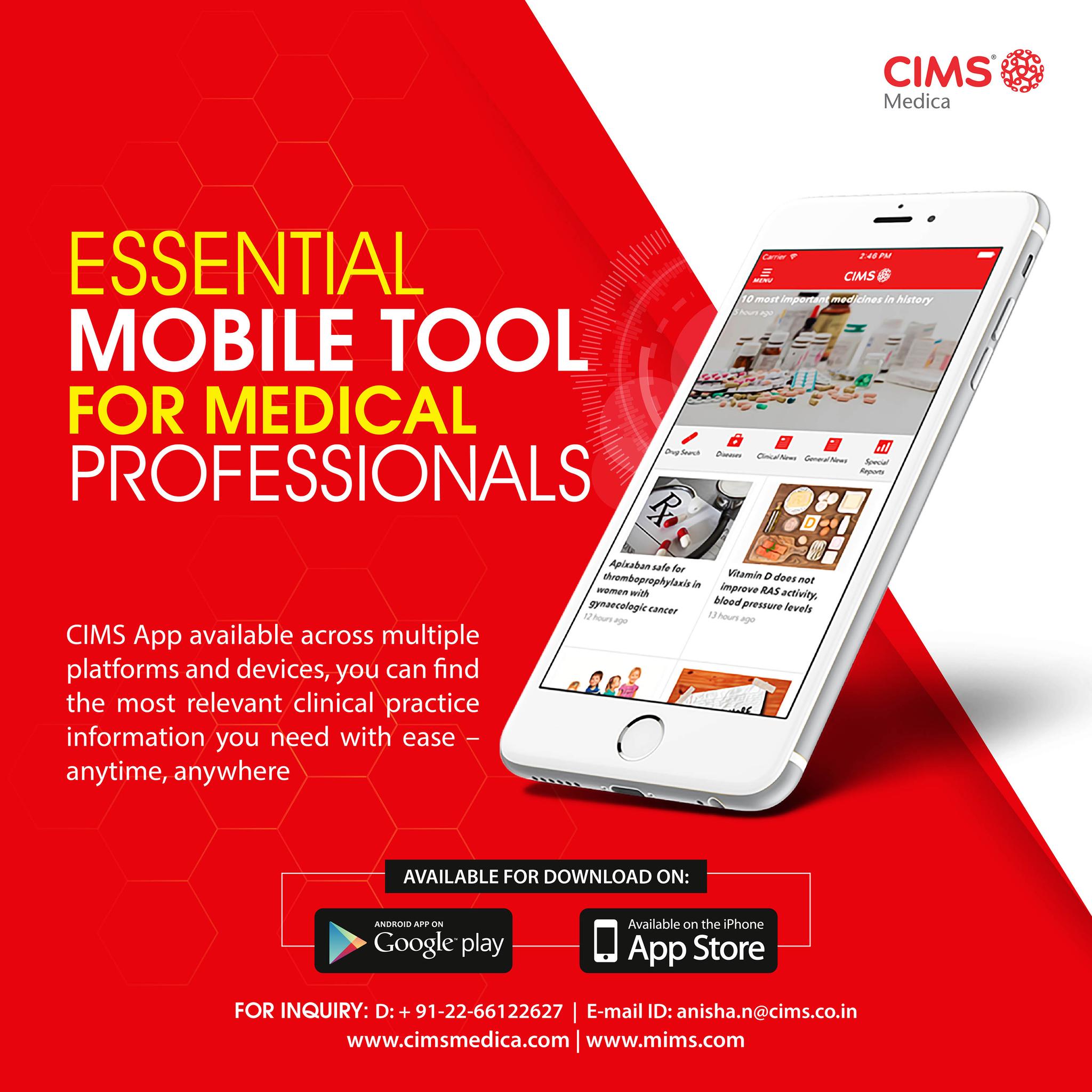 CIMS Medica - CIMS App available across multiple platforms and devices ...