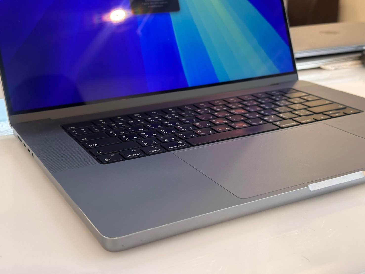 ?MacBook Pro 16-inch M1 Max ‼️Ram 32GB Storage 1TB ?Battery 