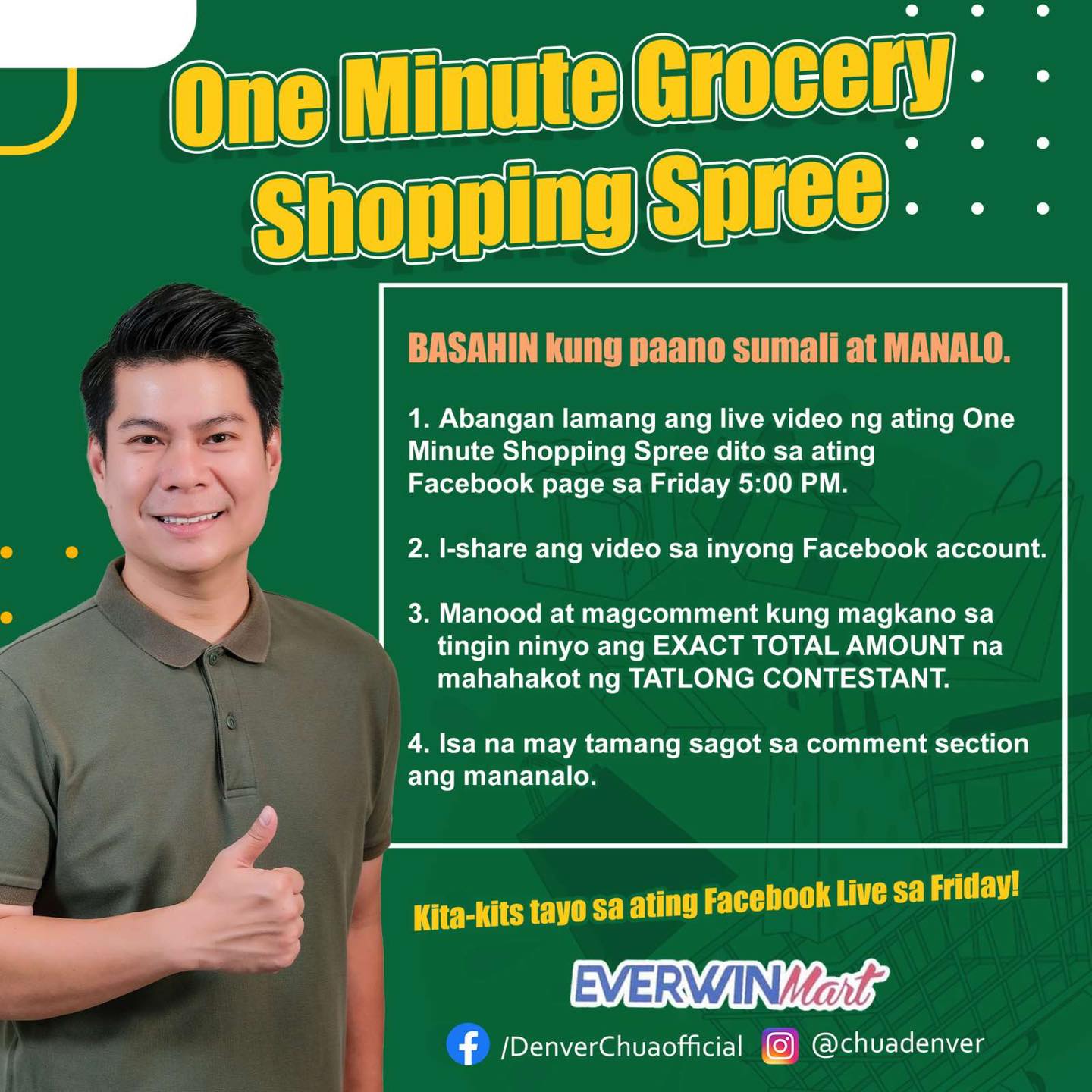 Denver - The PRIZE is YOURS when the PRICE is RIGHT! BASAHIN kung paano ...