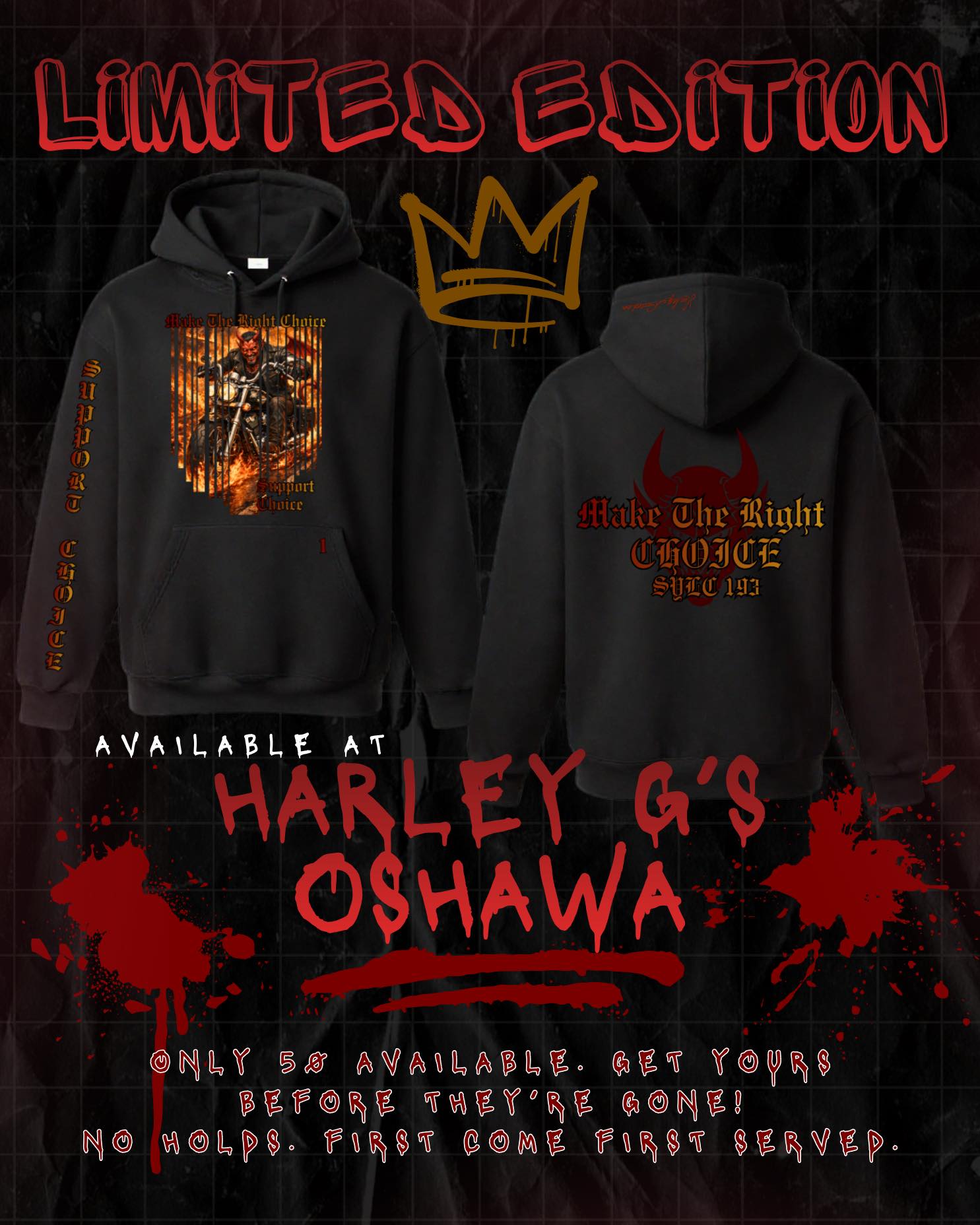 ‼️💥💣NEW LIMITED EDITION SUPPORT... - Harley G’s Oshawa | Facebook
