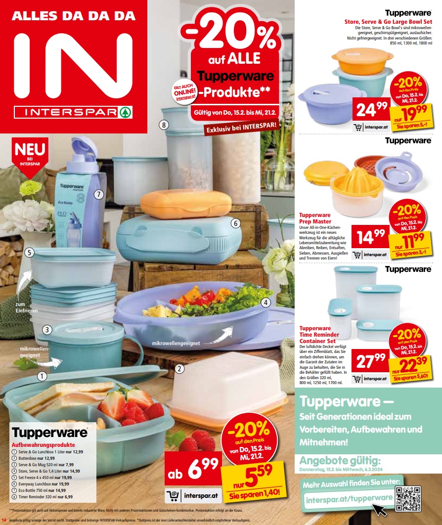 Neu bei Interspar