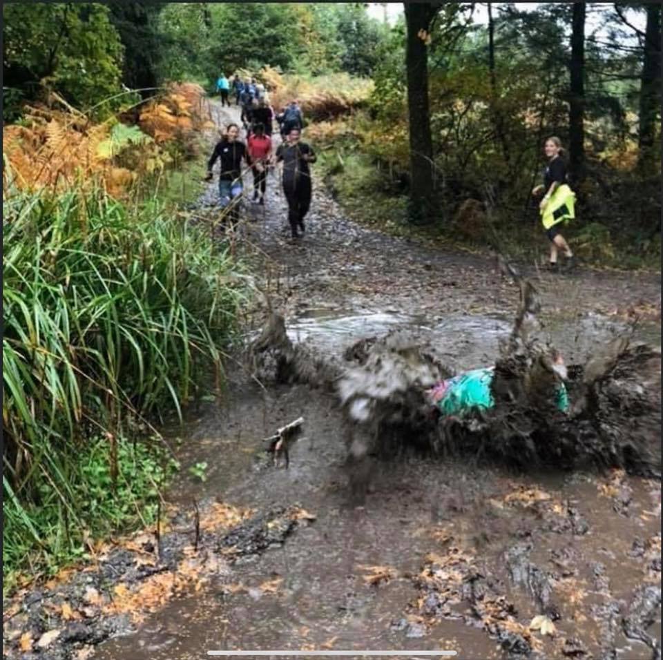 6K Muddy Fun Run at Shearwater